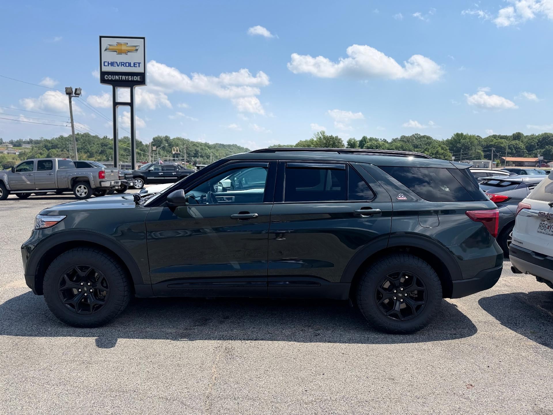 2023 Ford Explorer Timberline