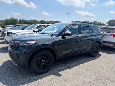 2023 Ford Explorer Timberline