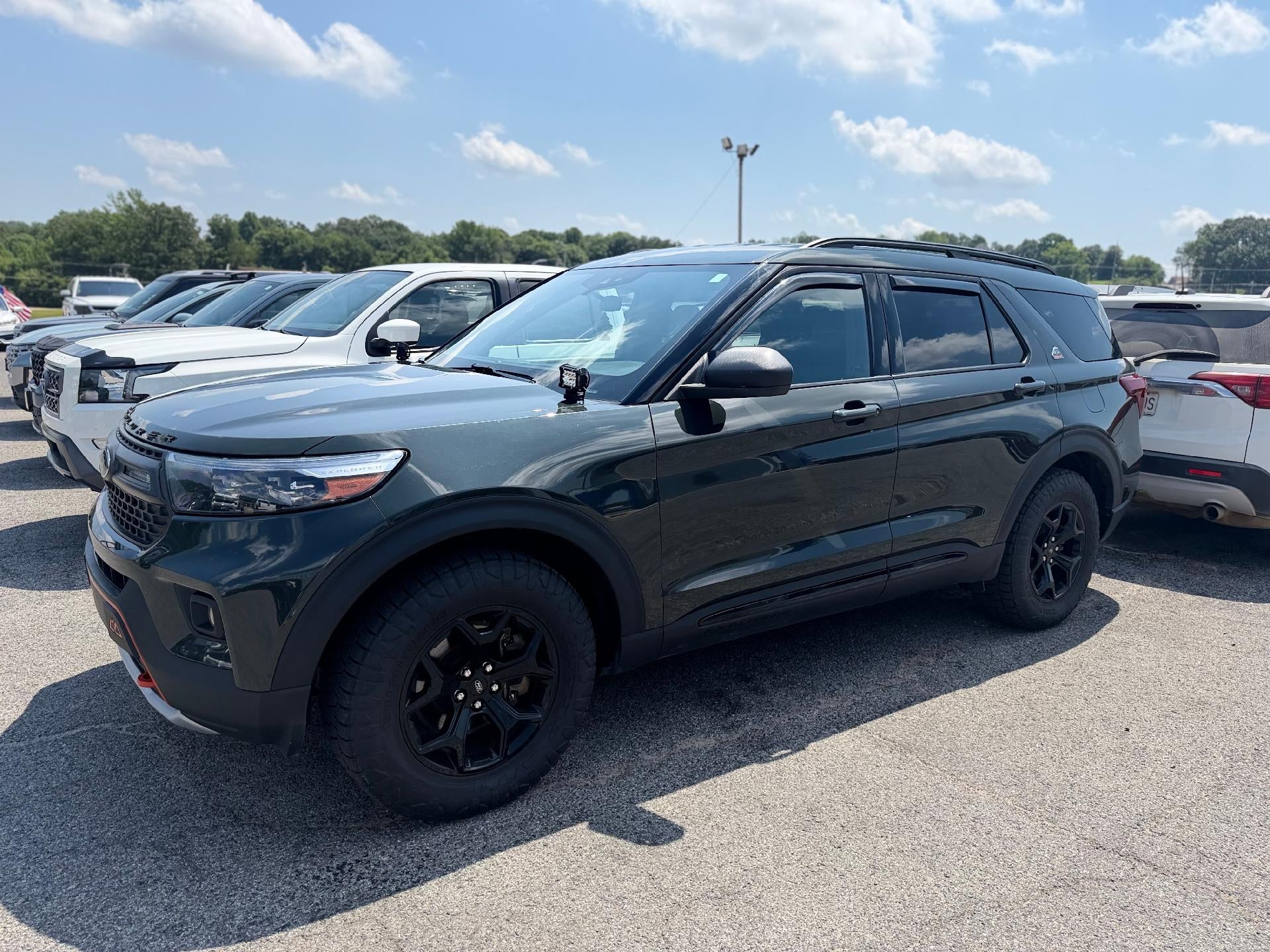 2023 Ford Explorer Timberline