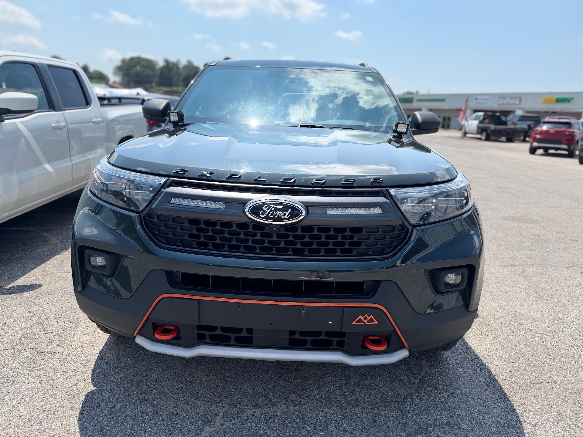 2023 Ford Explorer Timberline
