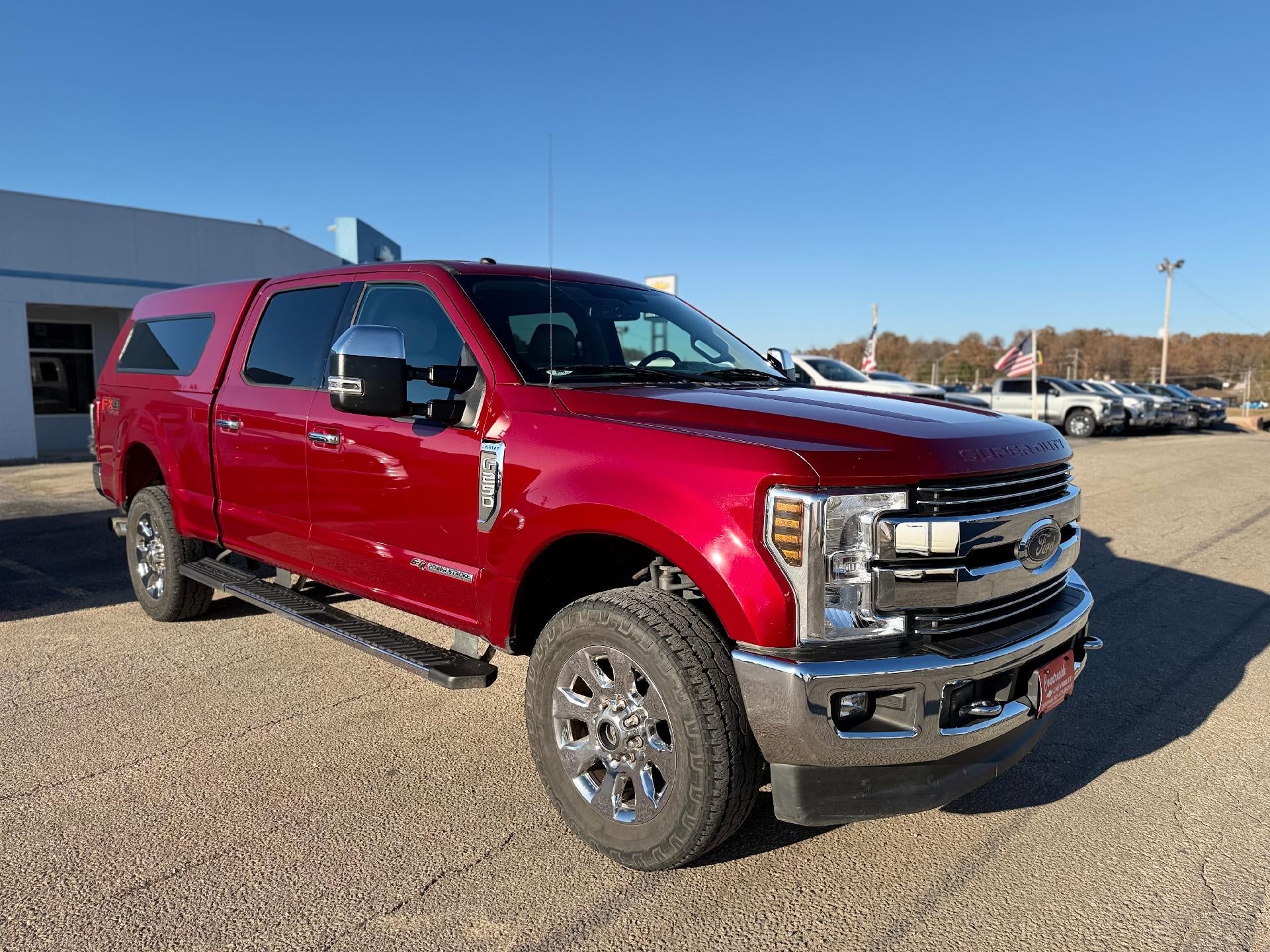 2018 Ford Super Duty F-250 SRW Lariat