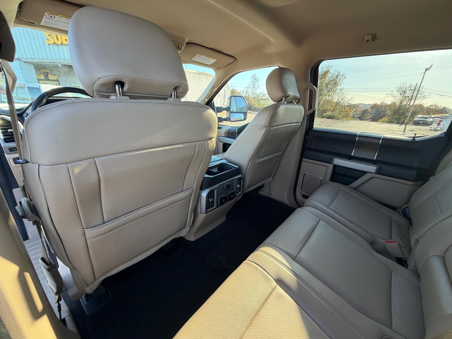 2018 Ford Super Duty F-250 SRW Lariat