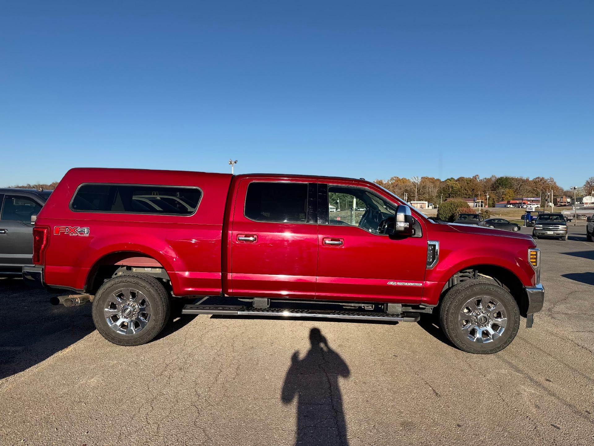 2018 Ford Super Duty F-250 SRW Lariat