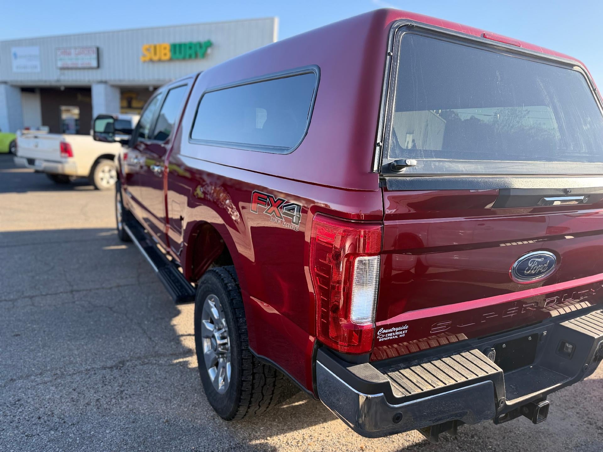 2018 Ford Super Duty F-250 SRW Lariat