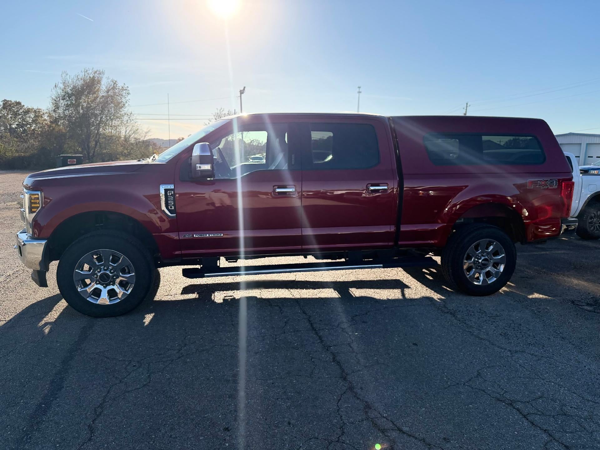 2018 Ford Super Duty F-250 SRW Lariat