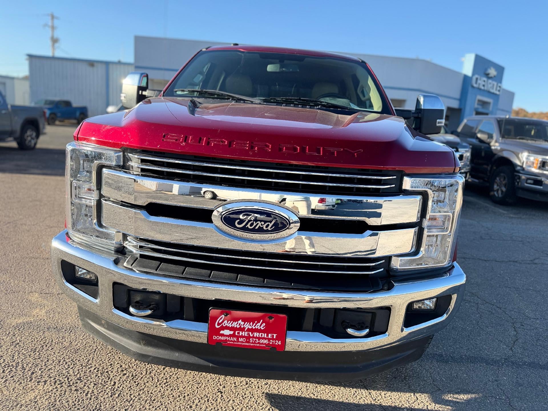 2018 Ford Super Duty F-250 SRW Lariat