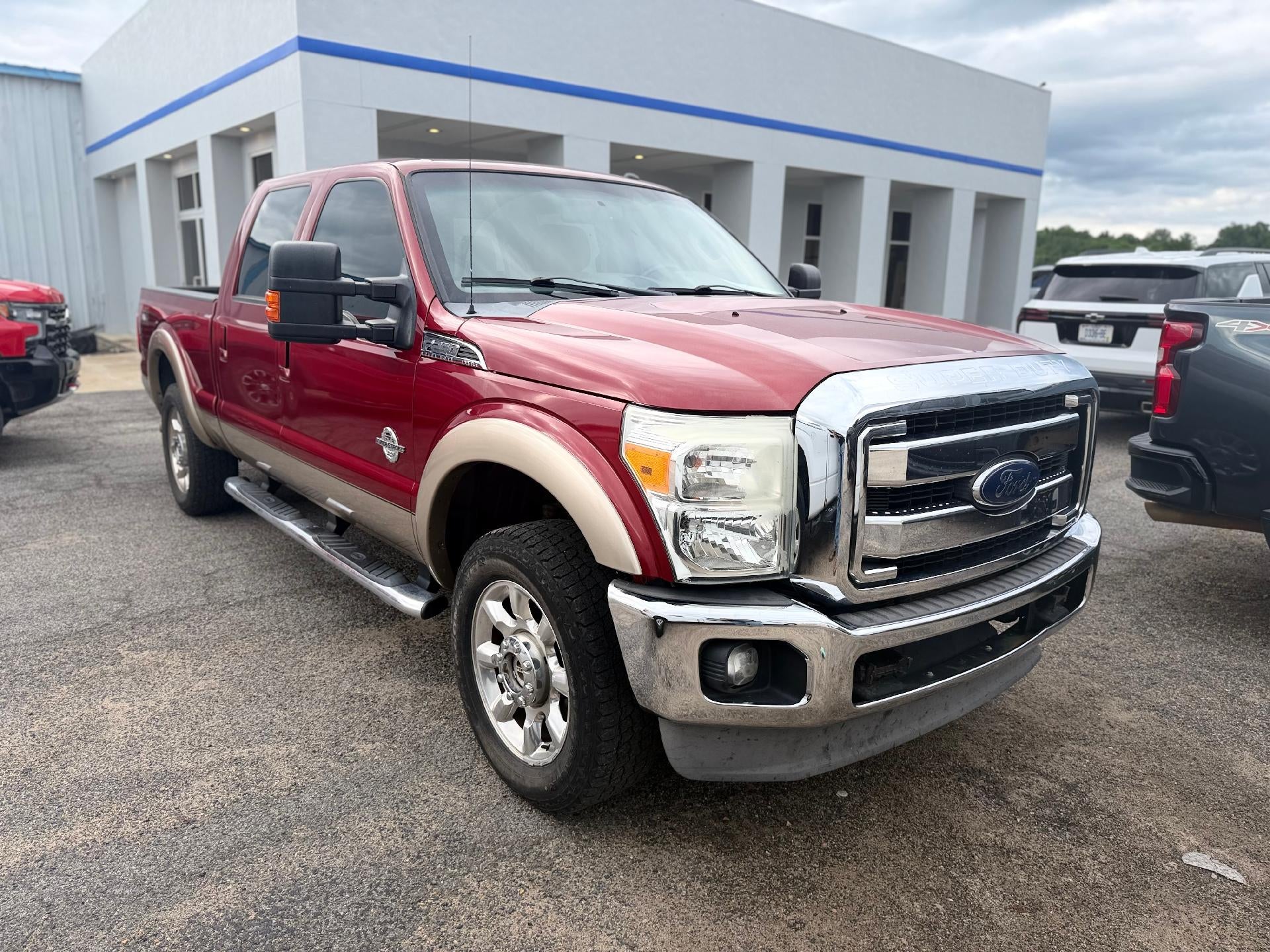2013 Ford F-250 XL 4x4 Crew Cab 172 in's photo