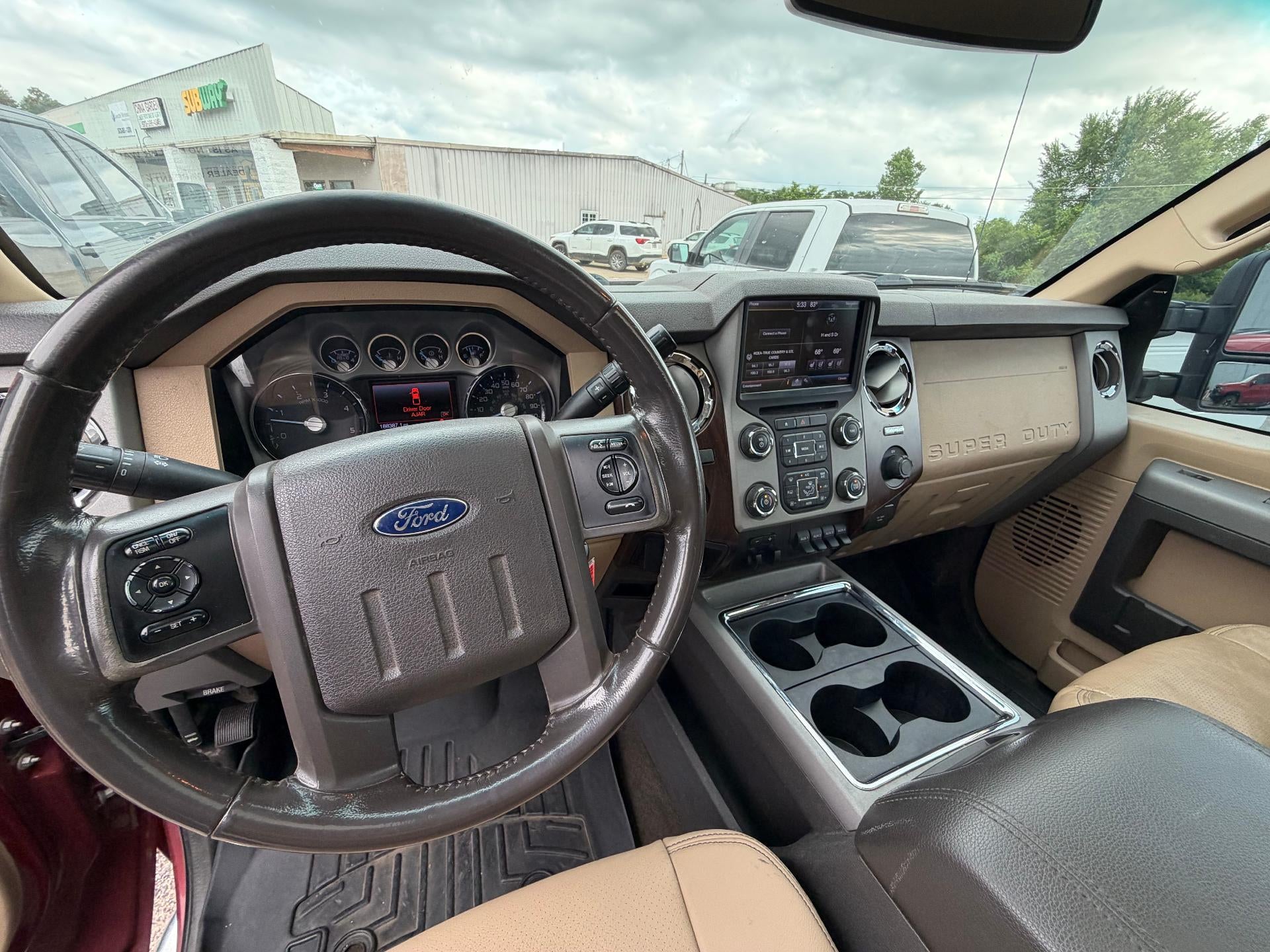 2013 Ford Super Duty F-250 SRW Lariat