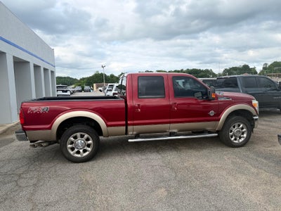 2013 Ford Super Duty F-250 SRW Lariat