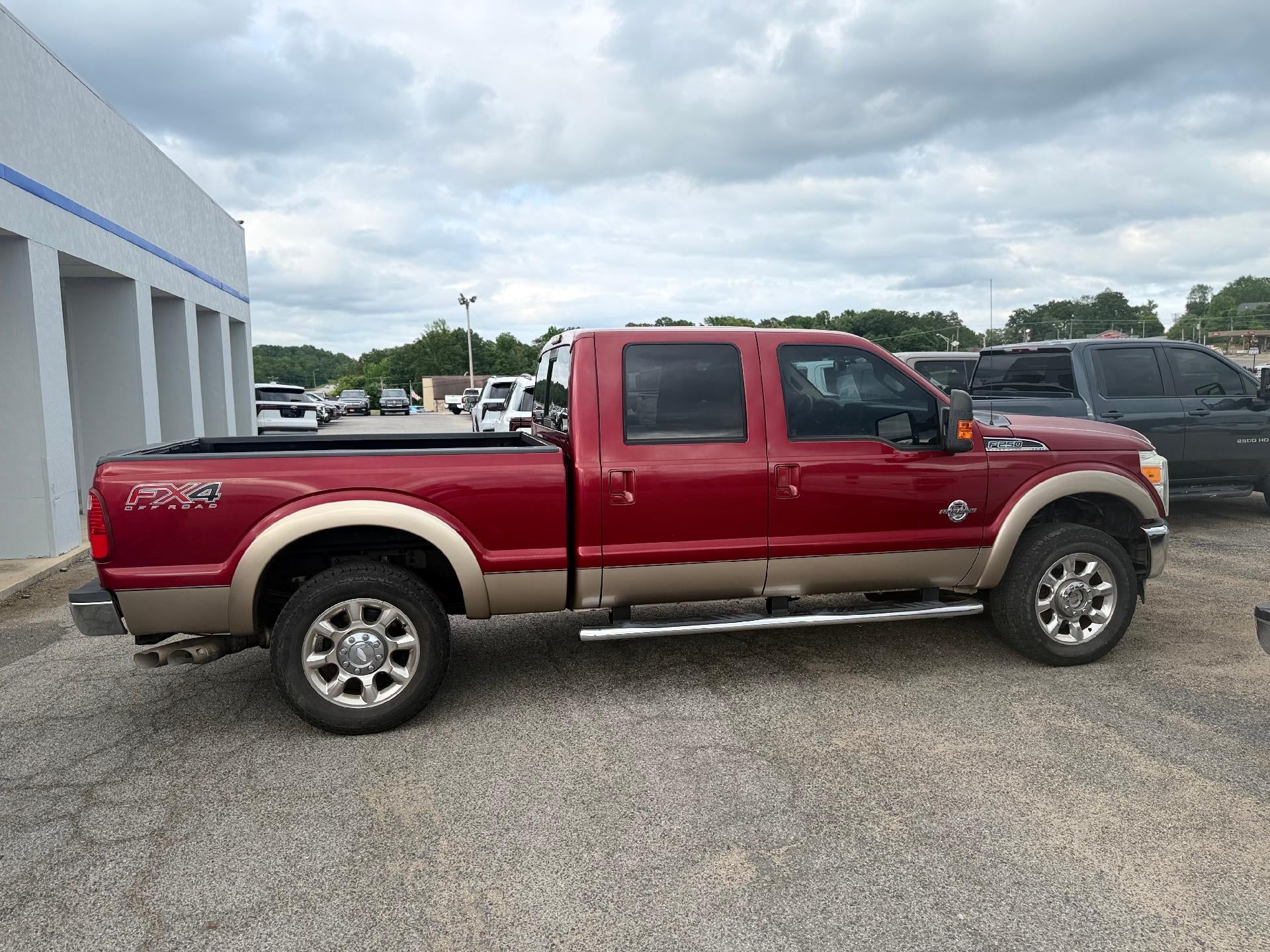 2013 Ford Super Duty F-250 SRW Lariat