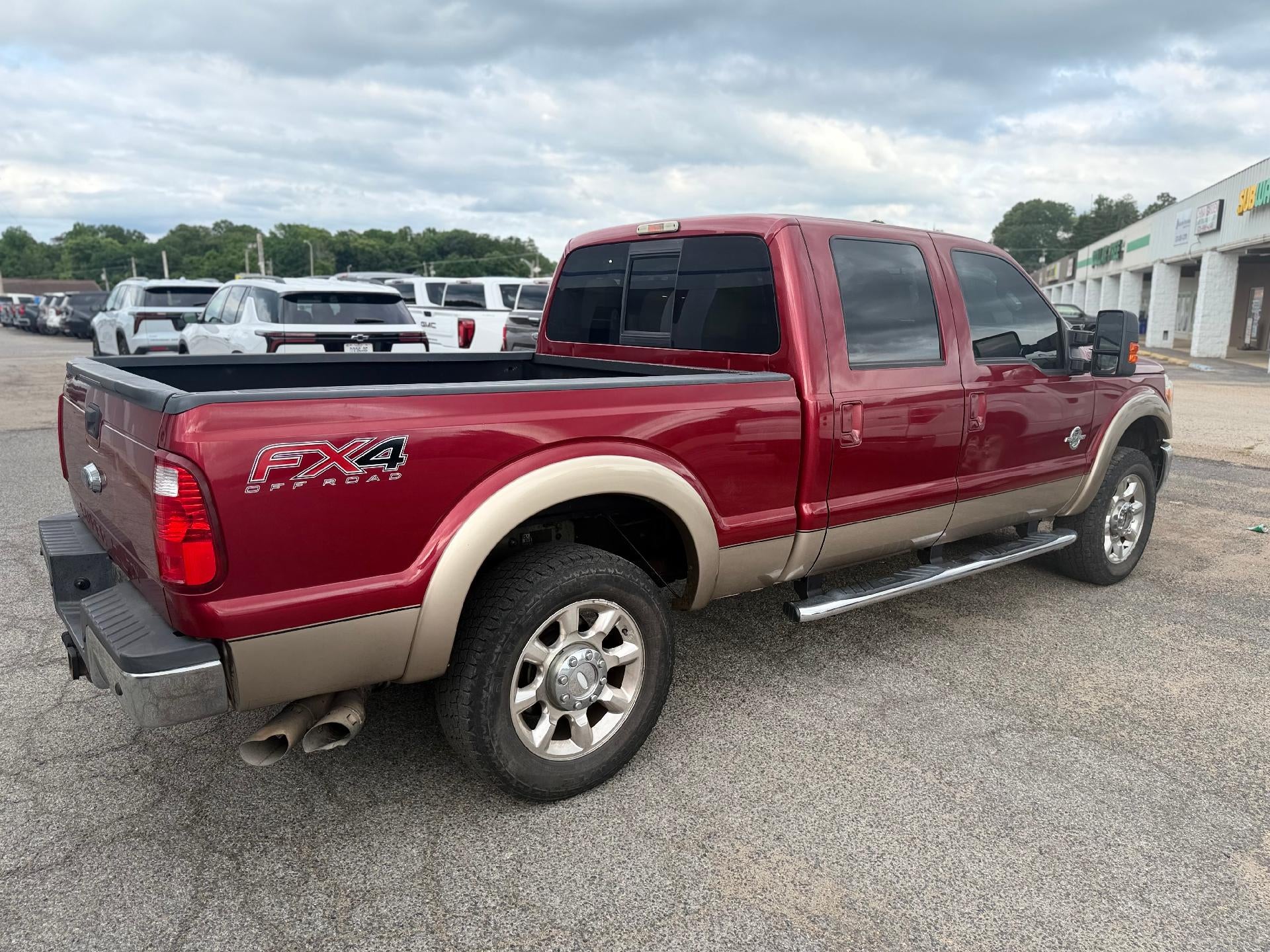 2013 Ford Super Duty F-250 SRW Lariat