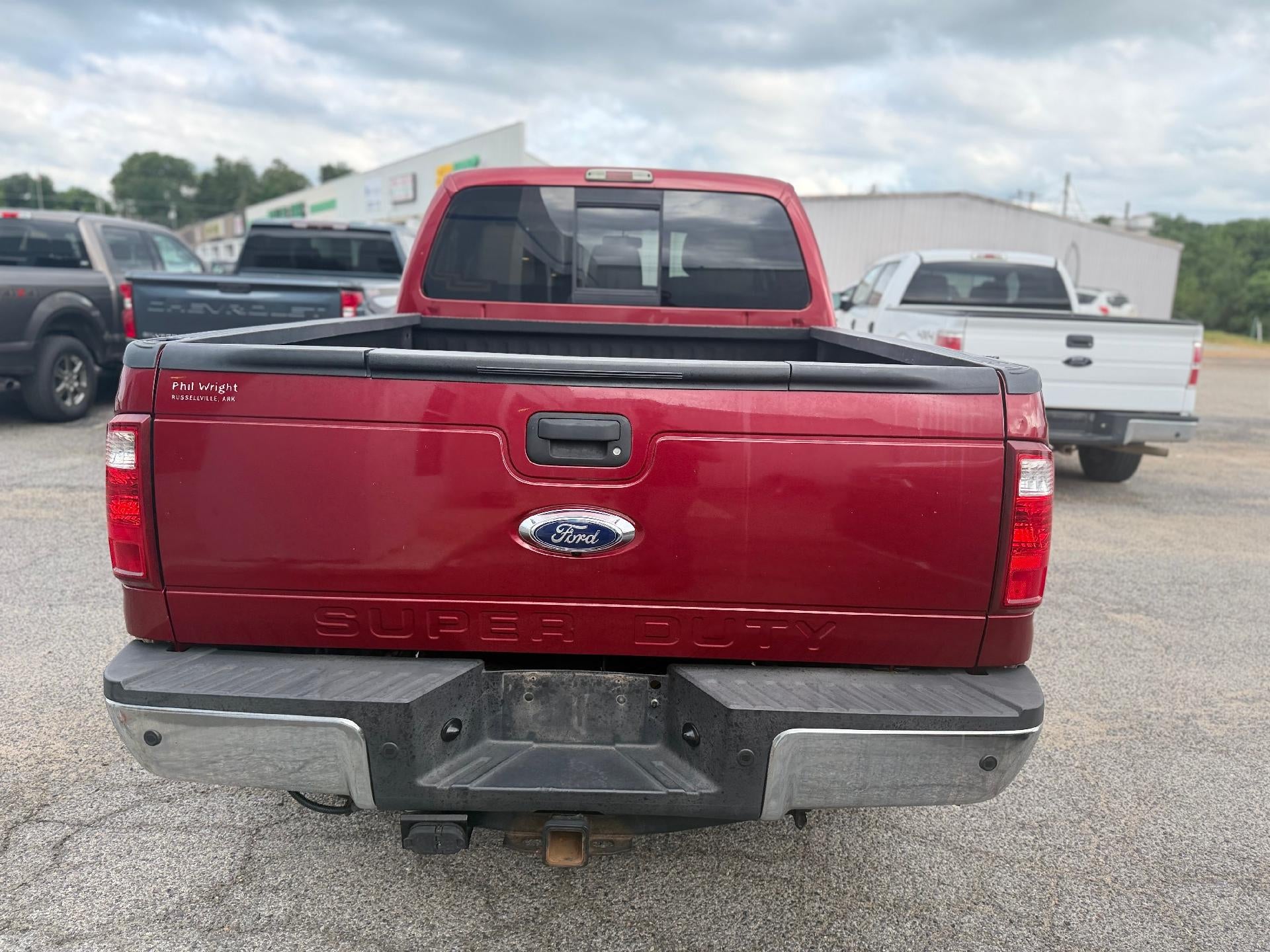 2013 Ford Super Duty F-250 SRW Lariat