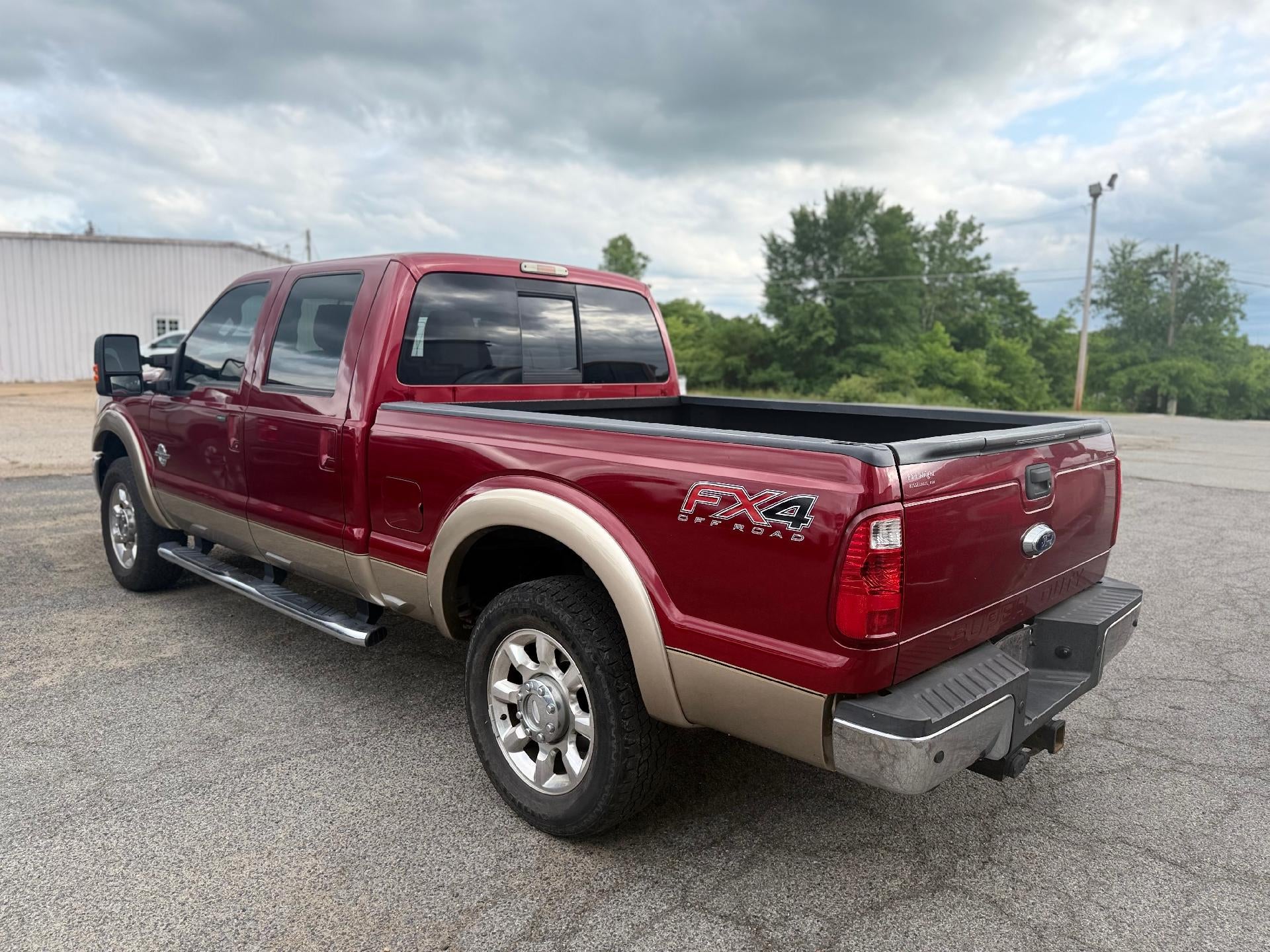 2013 Ford Super Duty F-250 SRW Lariat