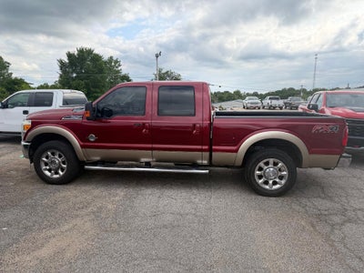 2013 Ford Super Duty F-250 SRW Lariat