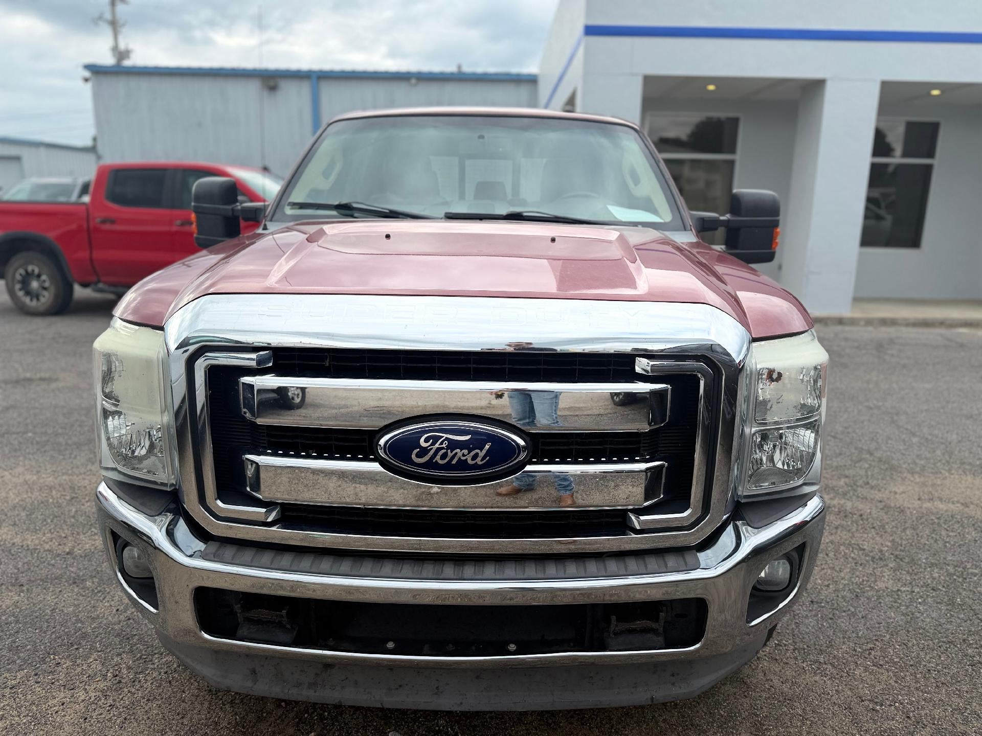 2013 Ford Super Duty F-250 SRW Lariat