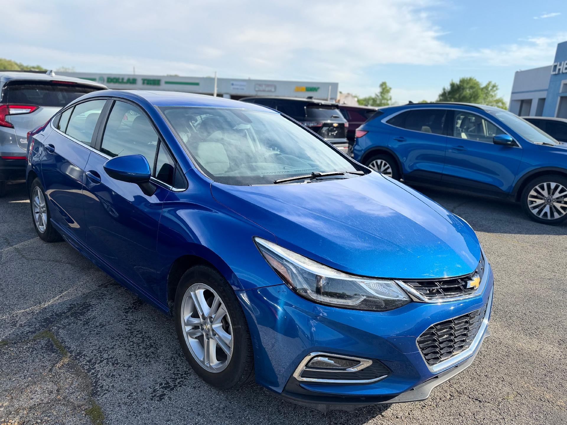 2017 Chevrolet Cruze LT