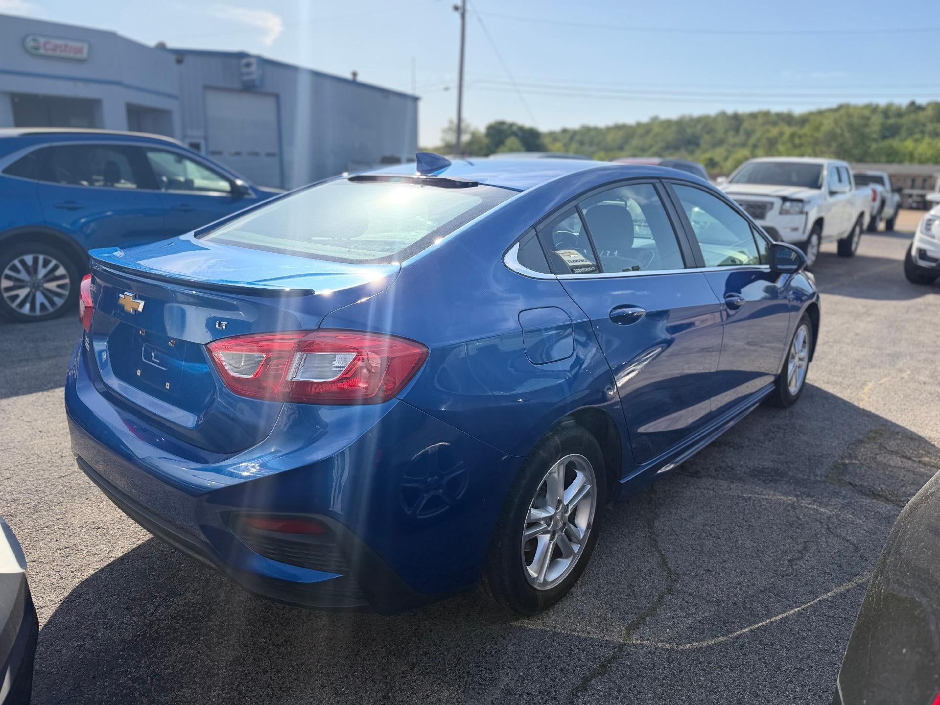 2017 Chevrolet Cruze LT