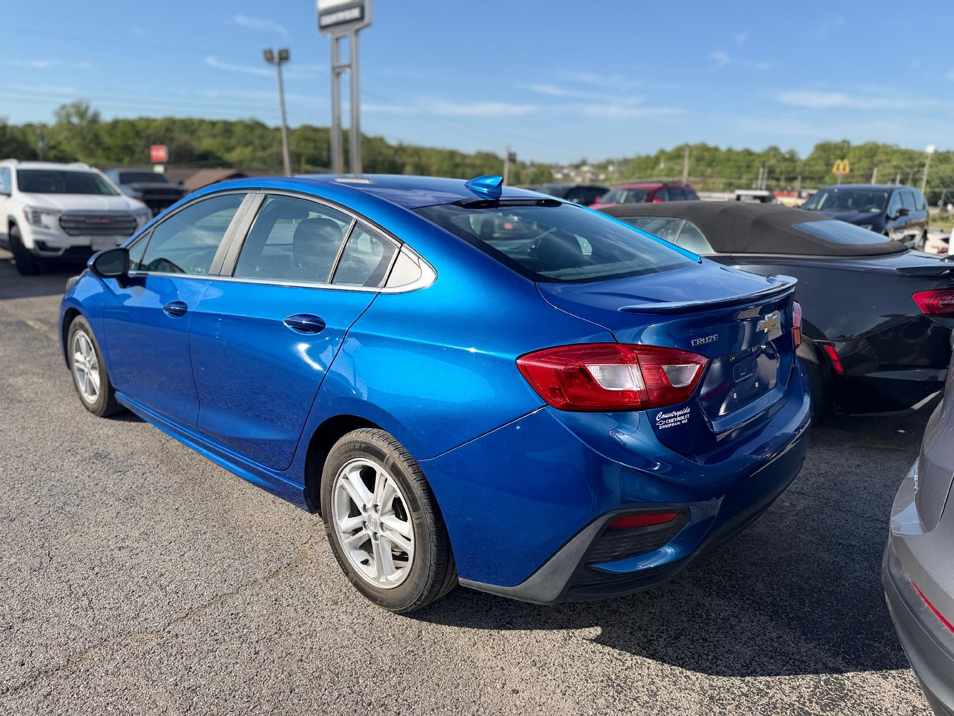 2017 Chevrolet Cruze LT