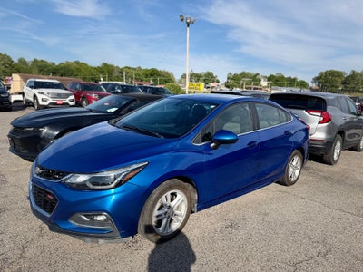 2017 Chevrolet Cruze LT