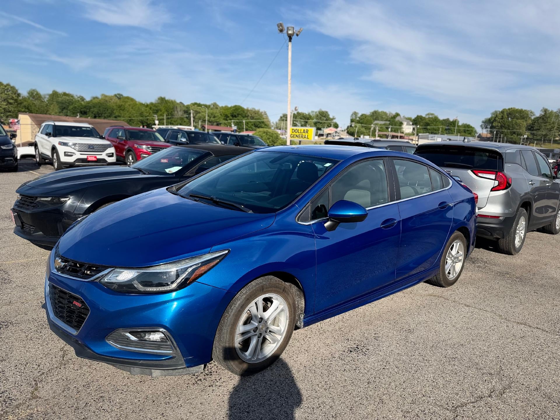 2017 Chevrolet Cruze LT