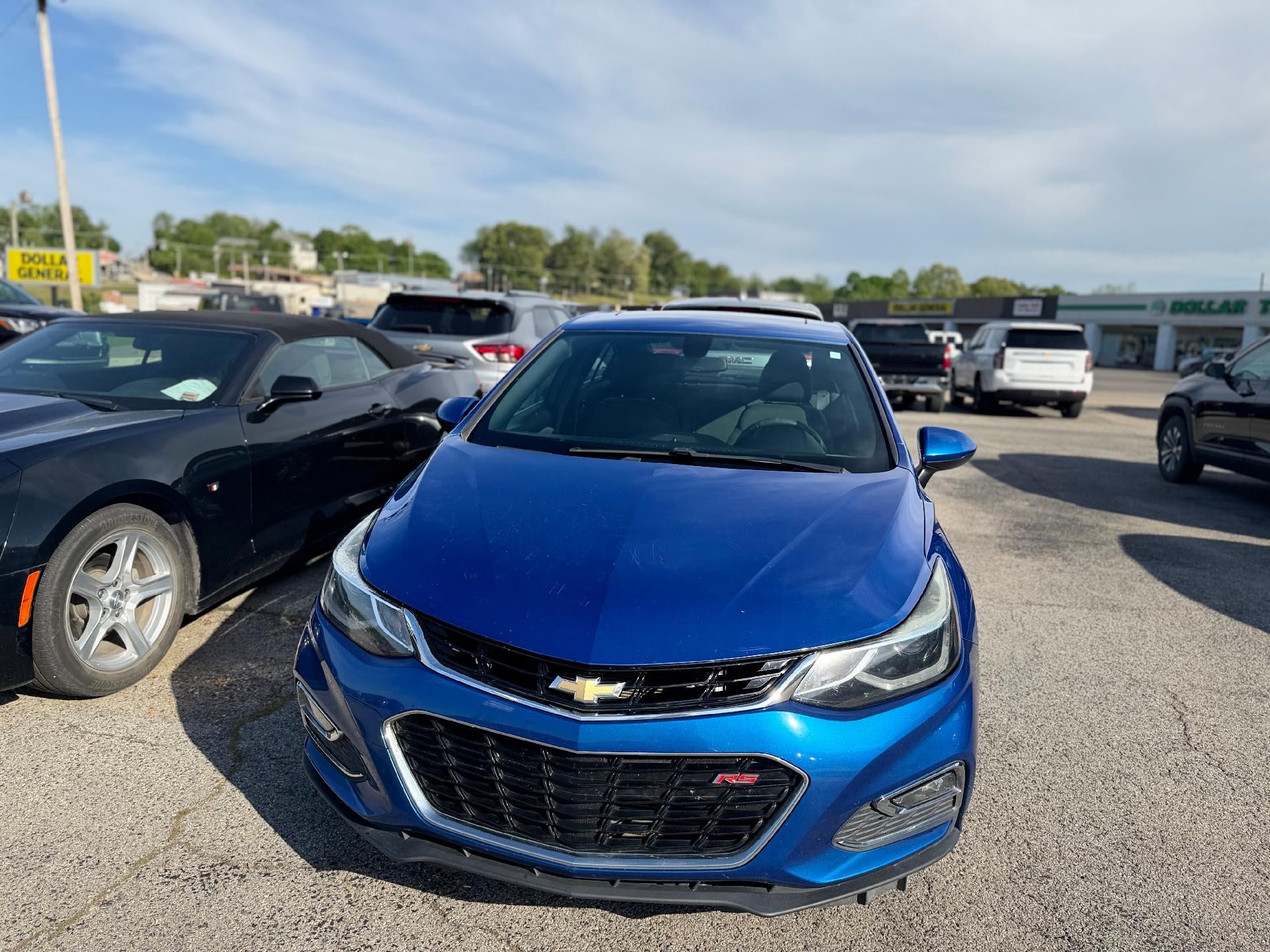 2017 Chevrolet Cruze LT