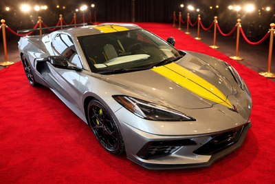 2022 Chevrolet Corvette Stingray 3LT