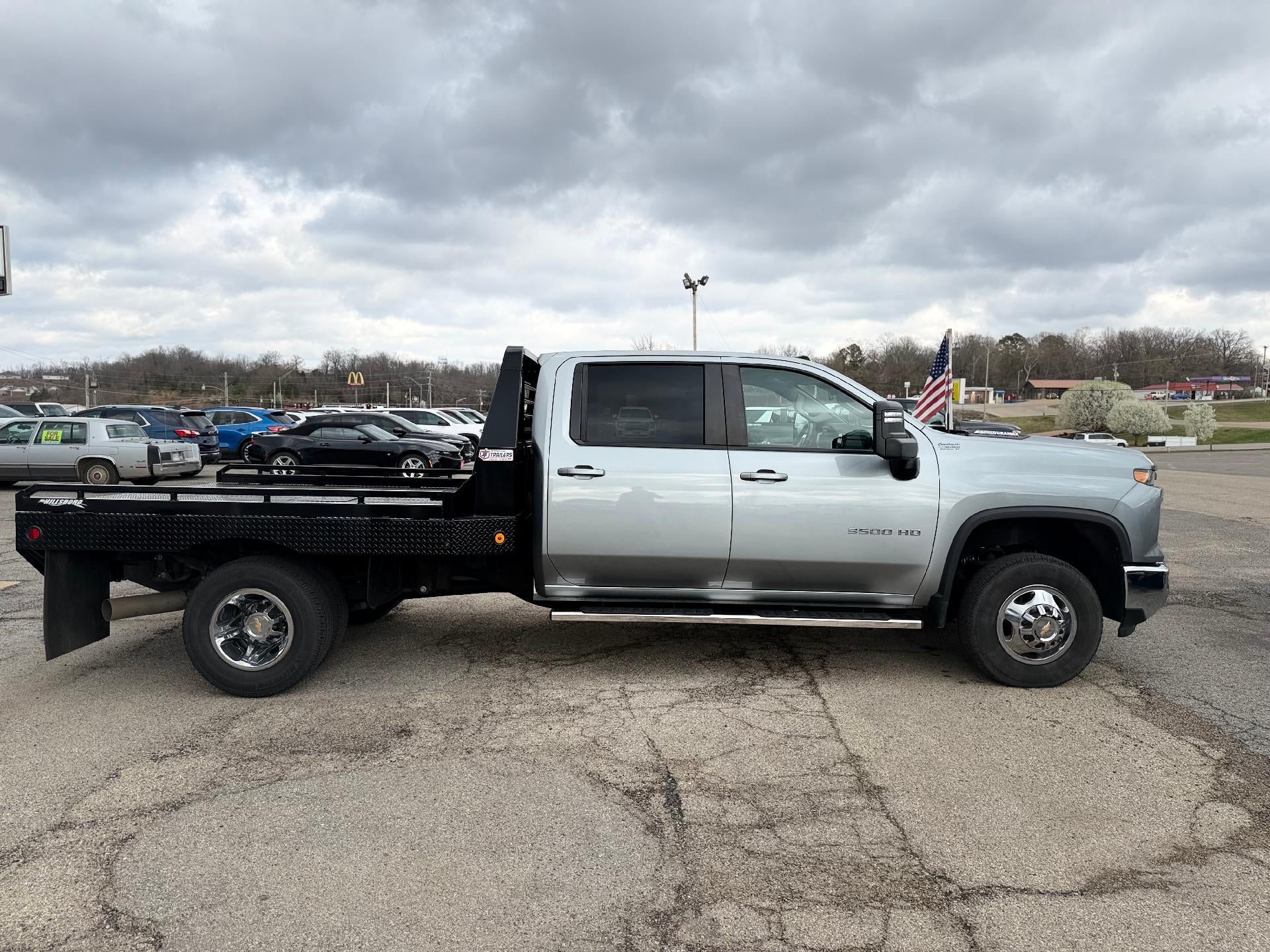 2024 Chevrolet Silverado 3500 HD Chassis Cab LT