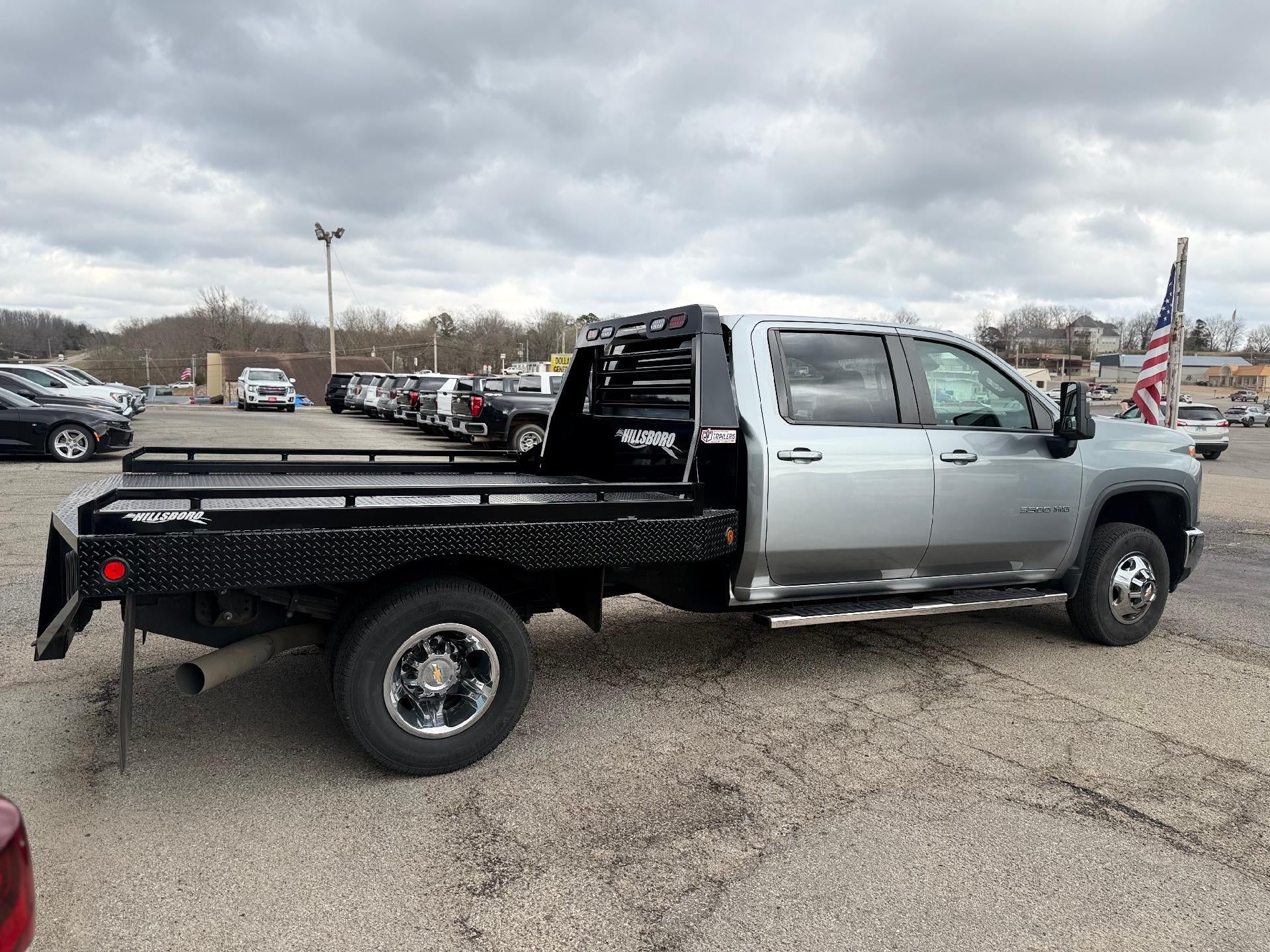 2024 Chevrolet Silverado 3500 HD Chassis Cab LT