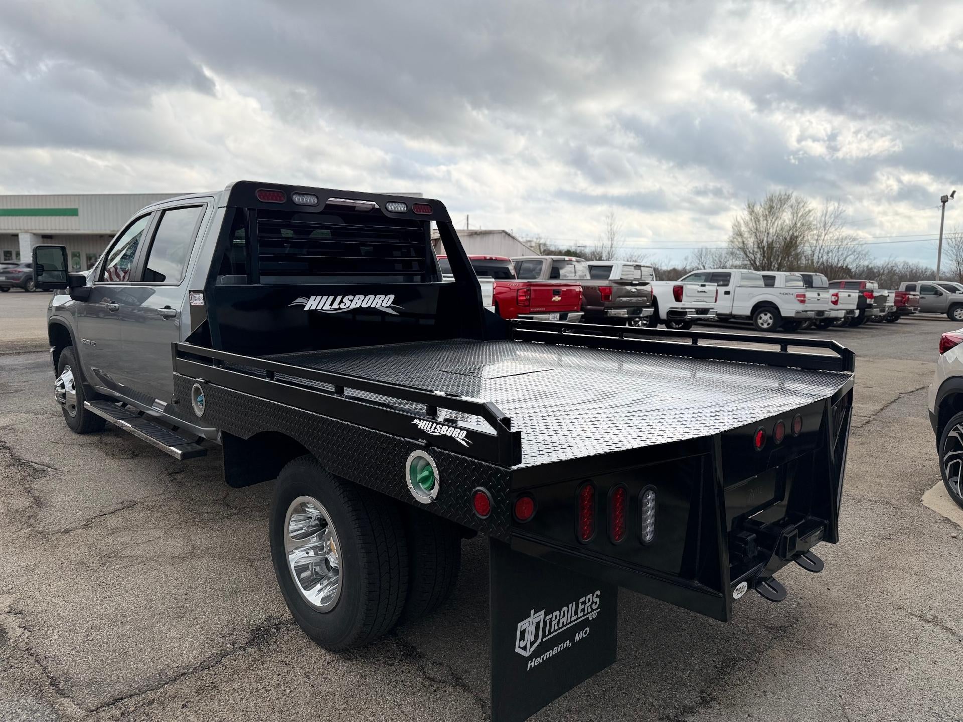 2024 Chevrolet Silverado 3500 HD Chassis Cab LT
