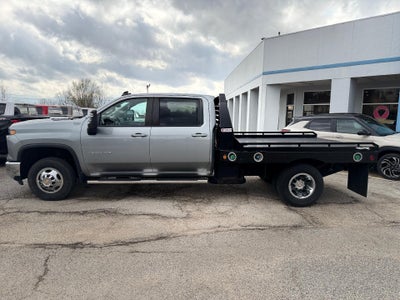 2024 Chevrolet Silverado 3500 HD Chassis Cab LT