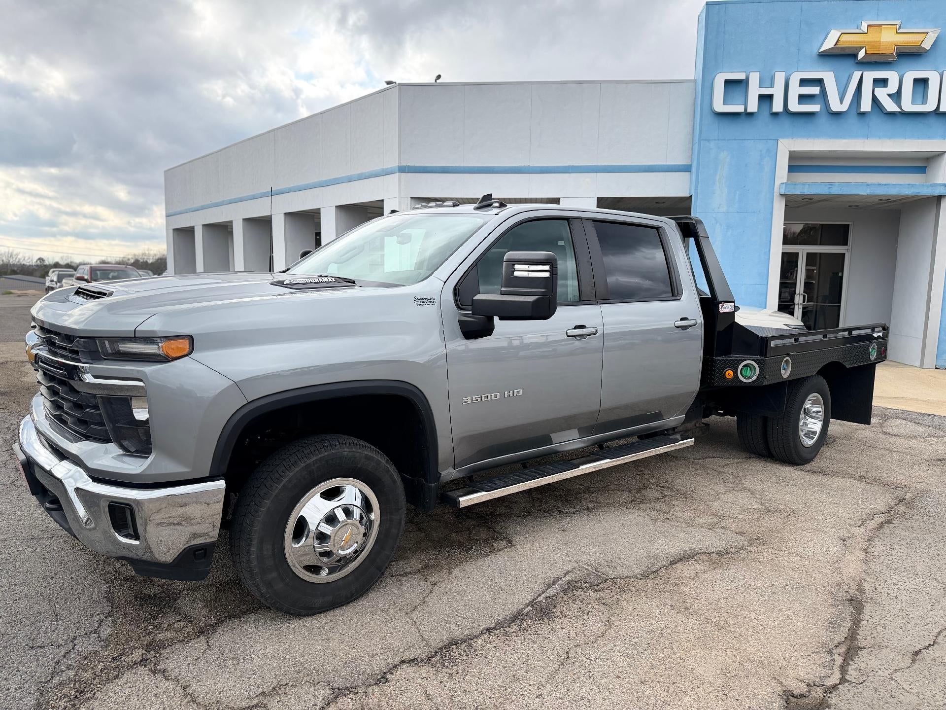 2024 Chevrolet Silverado 3500 HD Chassis Cab LT