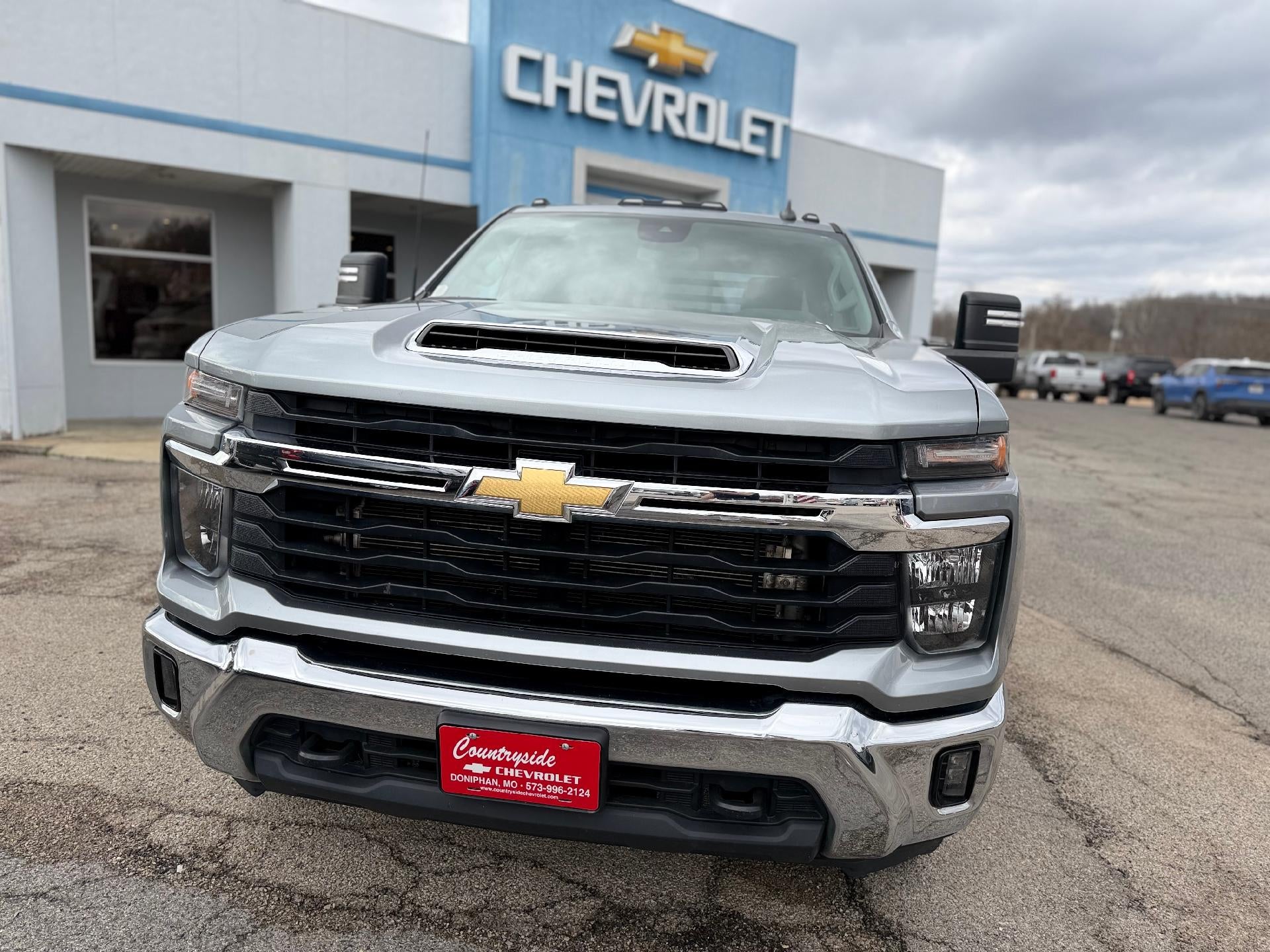2024 Chevrolet Silverado 3500 HD Chassis Cab LT