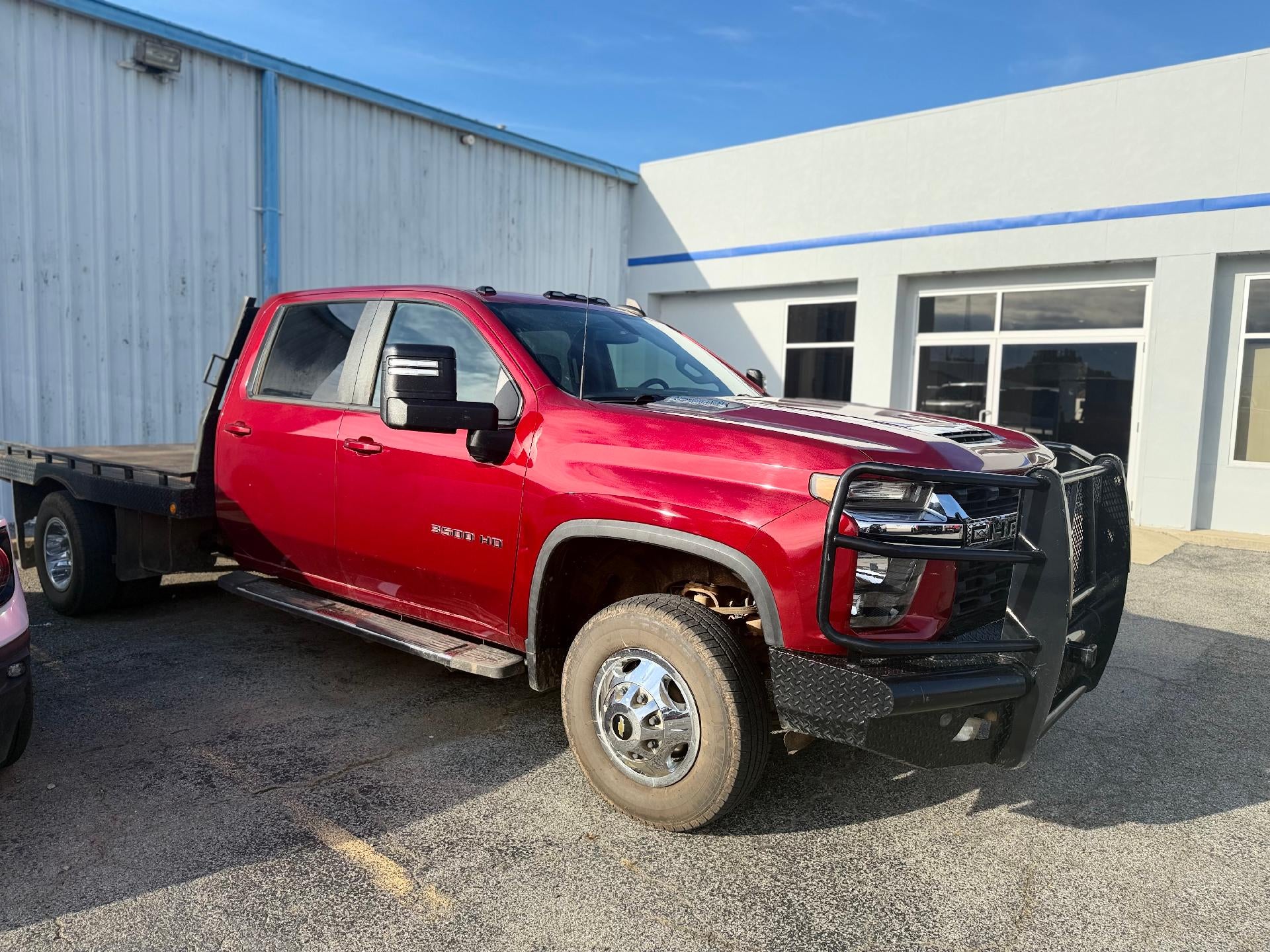 2022 Chevrolet Silverado 3500 Chassis Cab