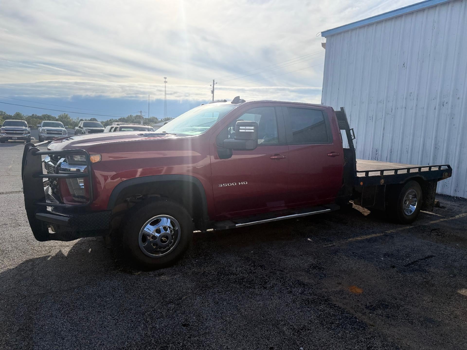 2022 Chevrolet Silverado 3500 HD Chassis Cab LT