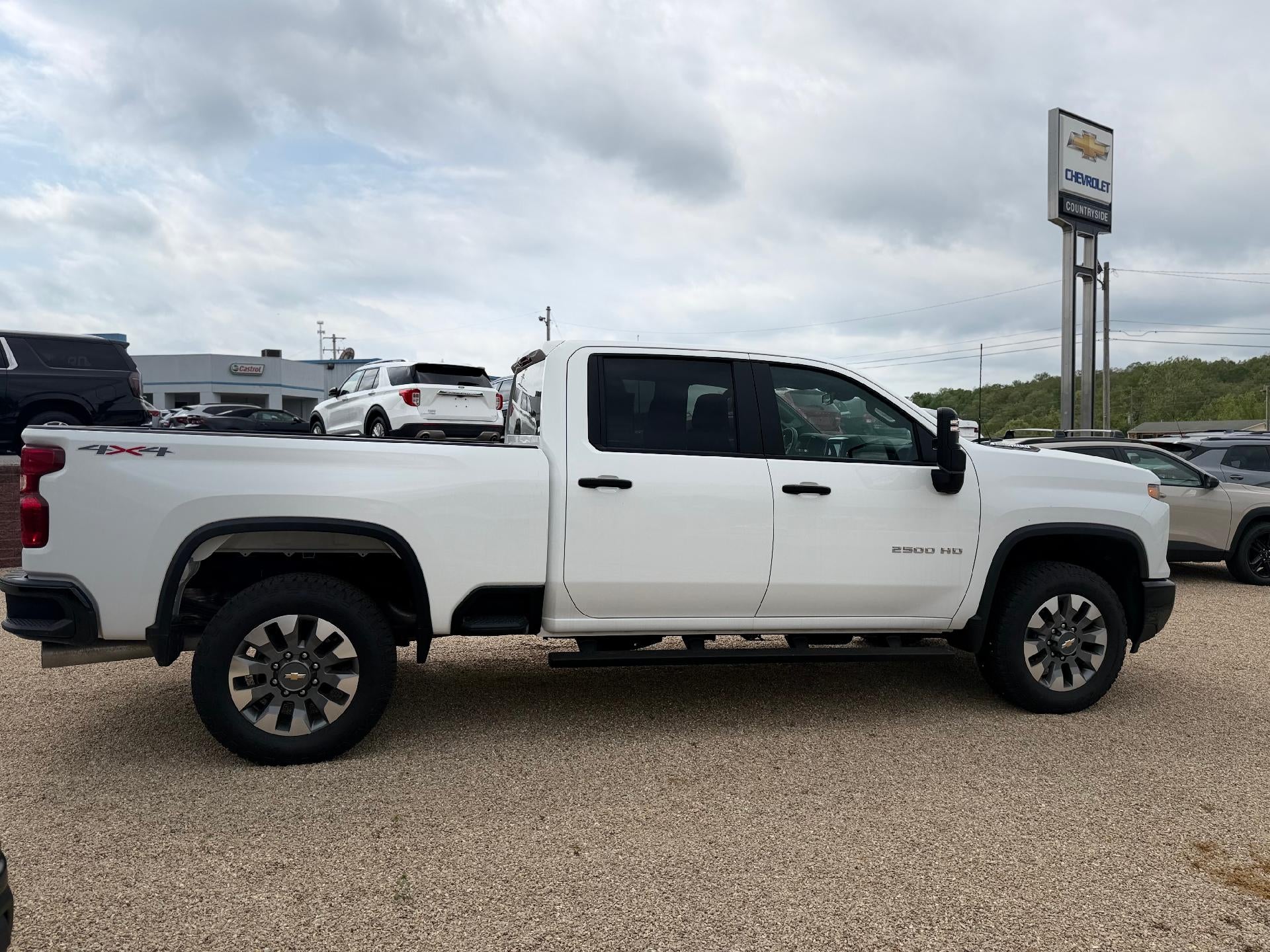 2025 Chevrolet Silverado 2500 HD Custom