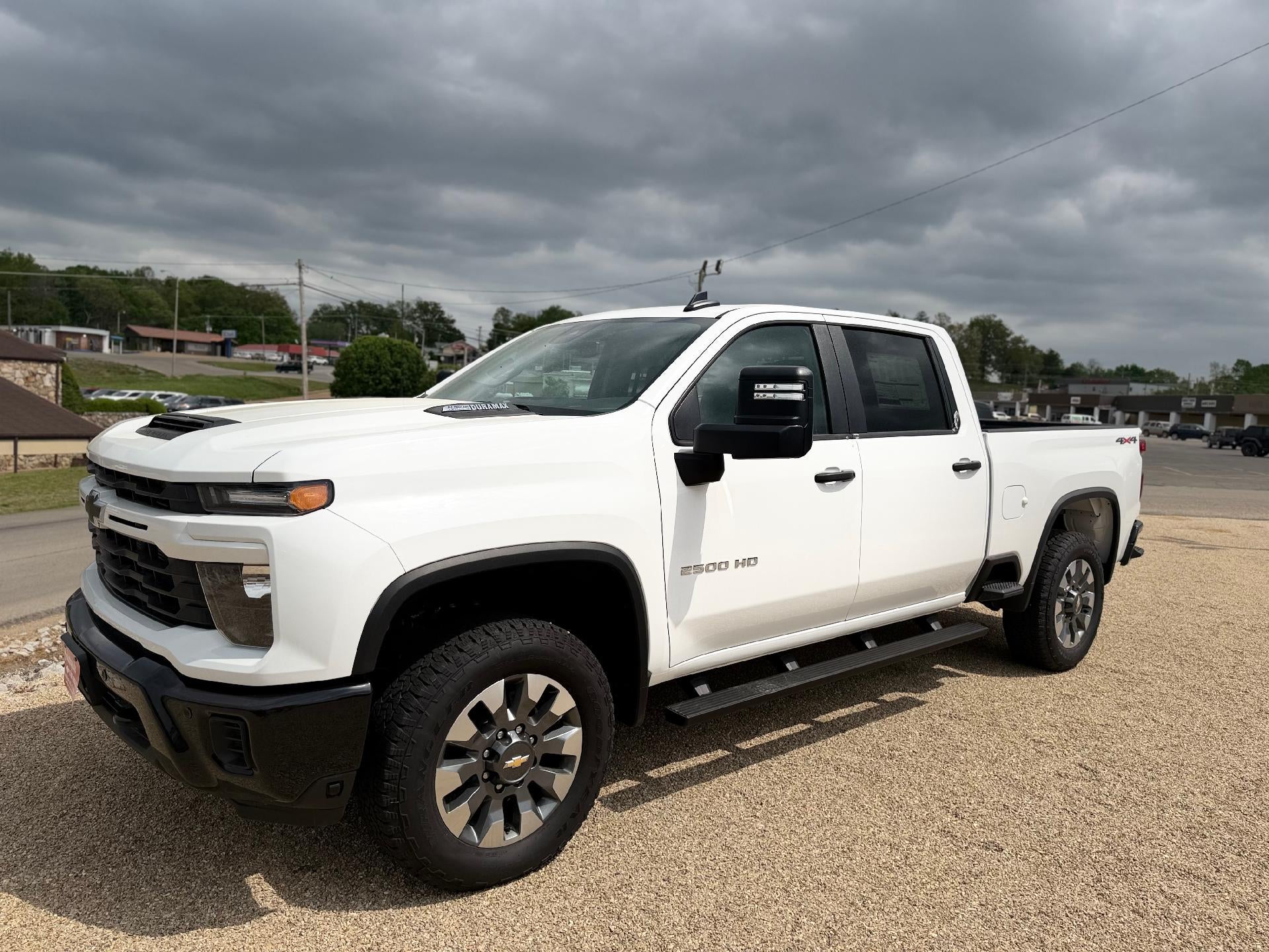 2025 Chevrolet Silverado 2500 HD Custom