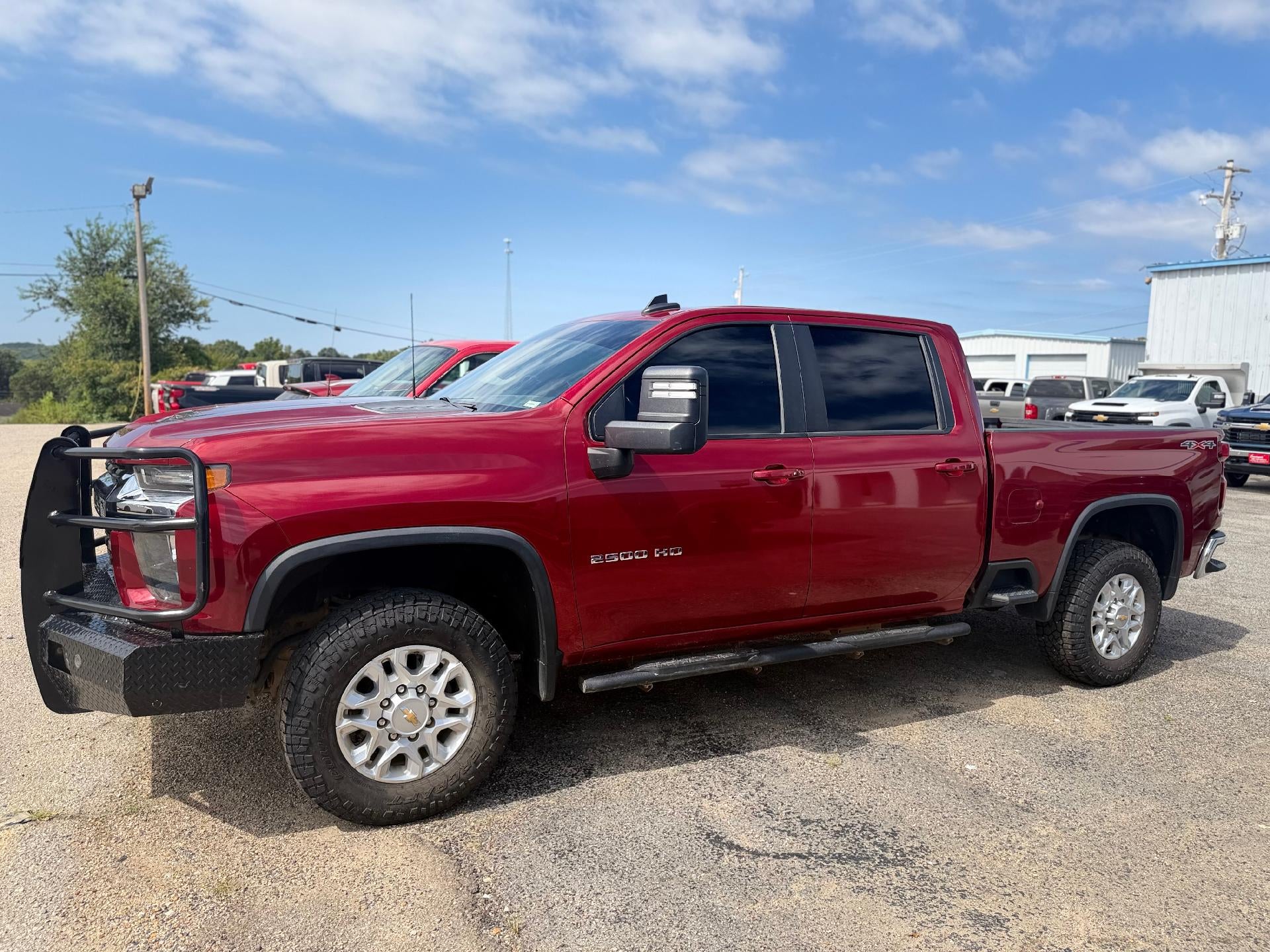2021 Chevrolet Silverado 2500 HD LT
