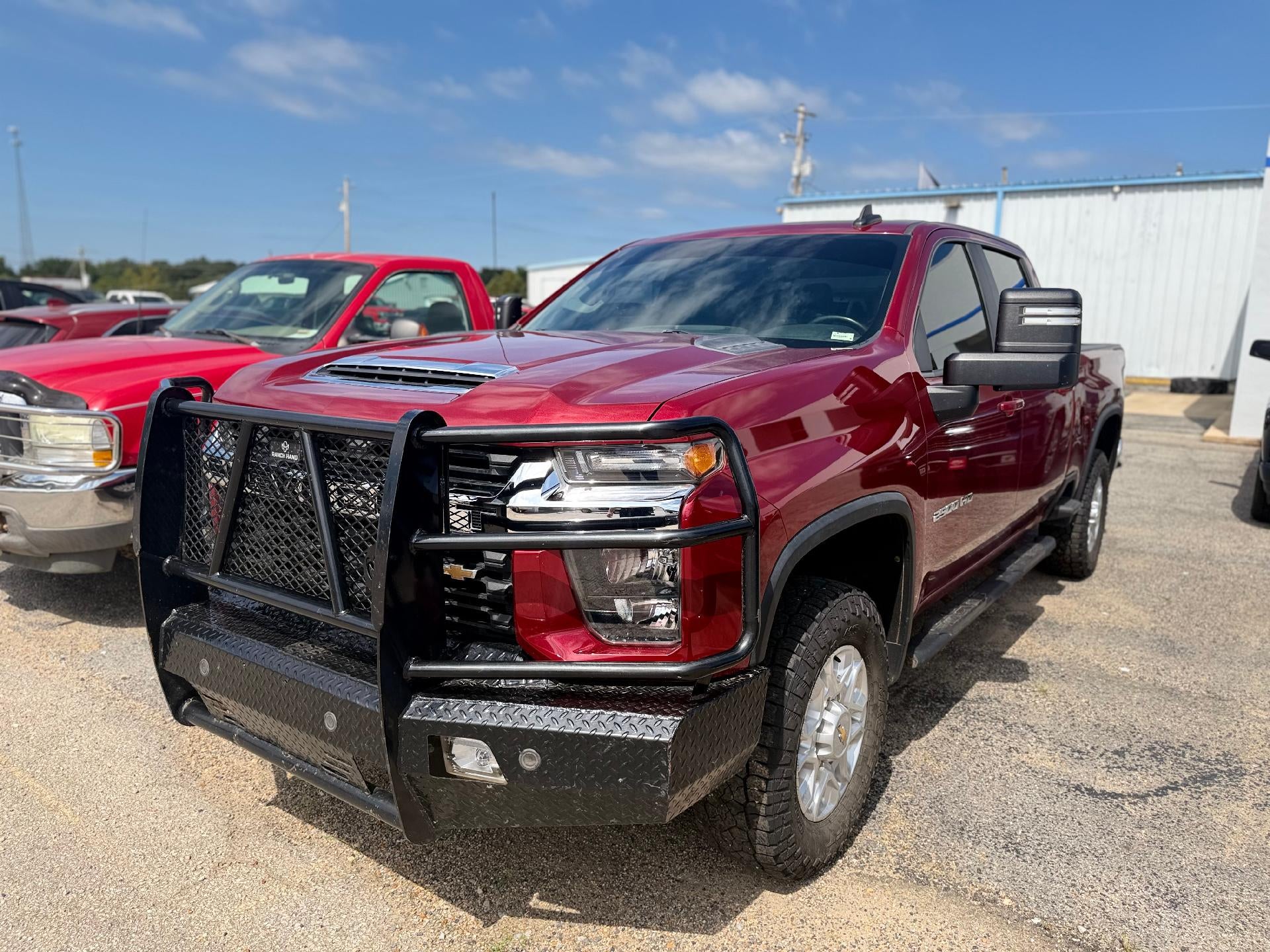 2021 Chevrolet Silverado 2500 HD LT