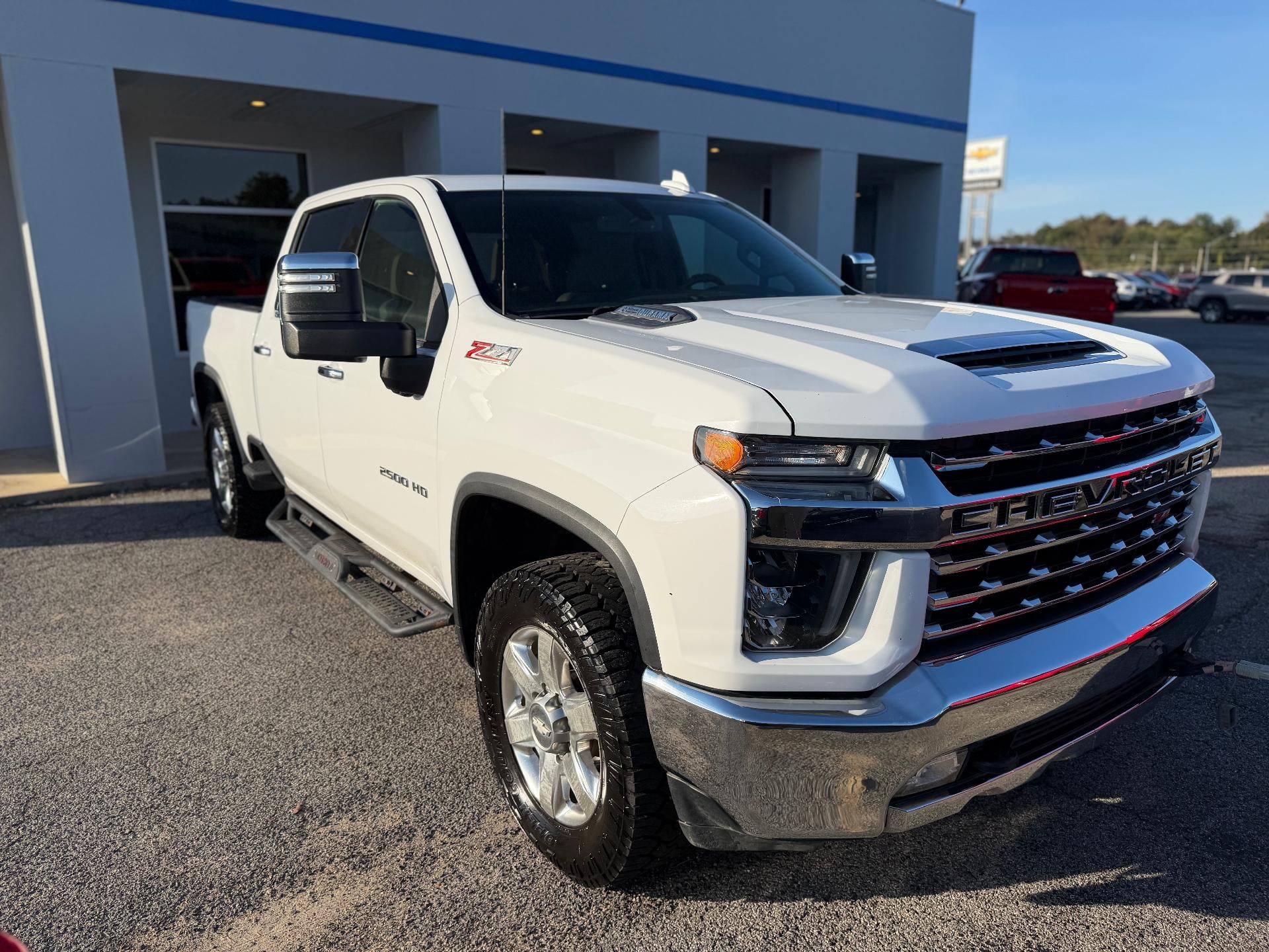 2020 Chevrolet Silverado 2500 HD LTZ