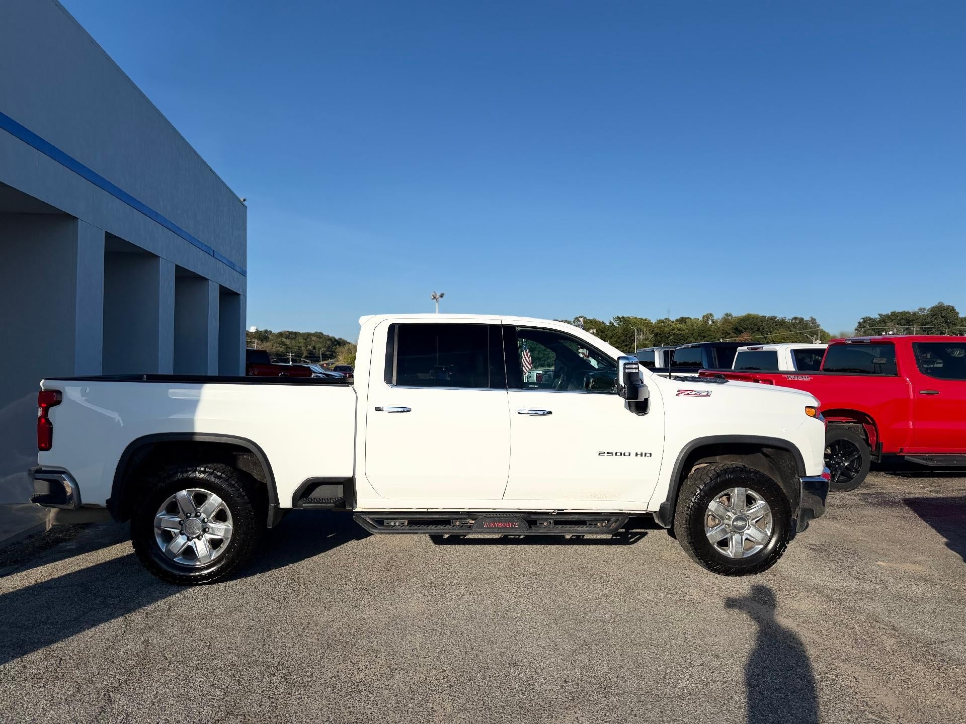 2020 Chevrolet Silverado 2500 HD LTZ
