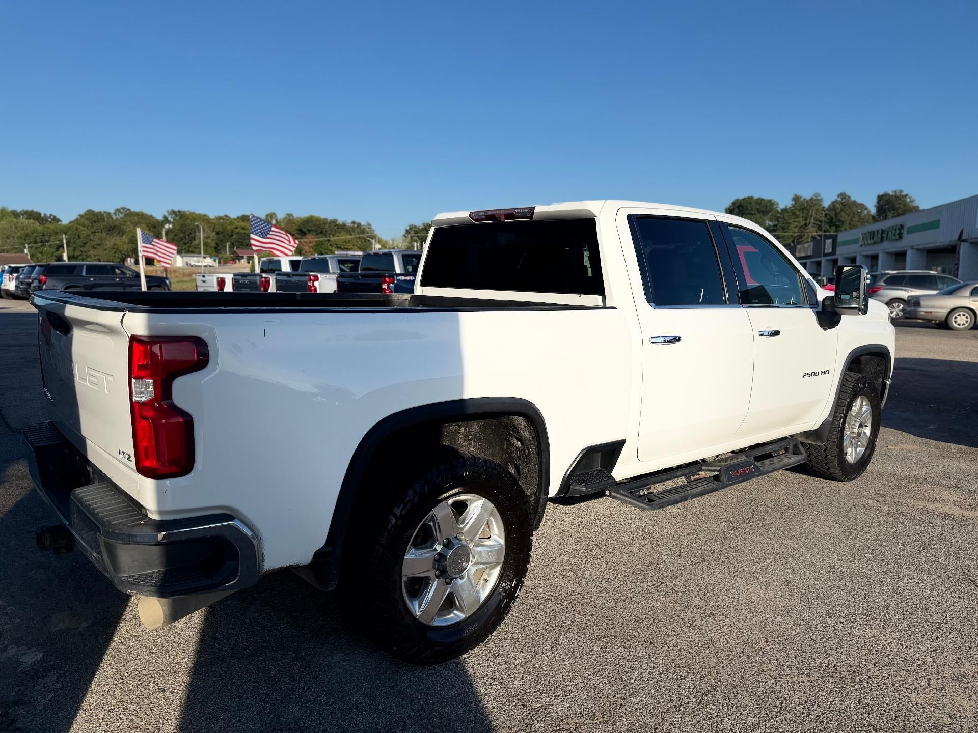 2020 Chevrolet Silverado 2500 HD LTZ