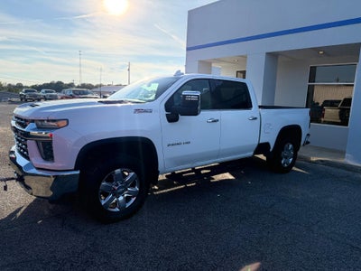 2020 Chevrolet Silverado 2500 HD LTZ