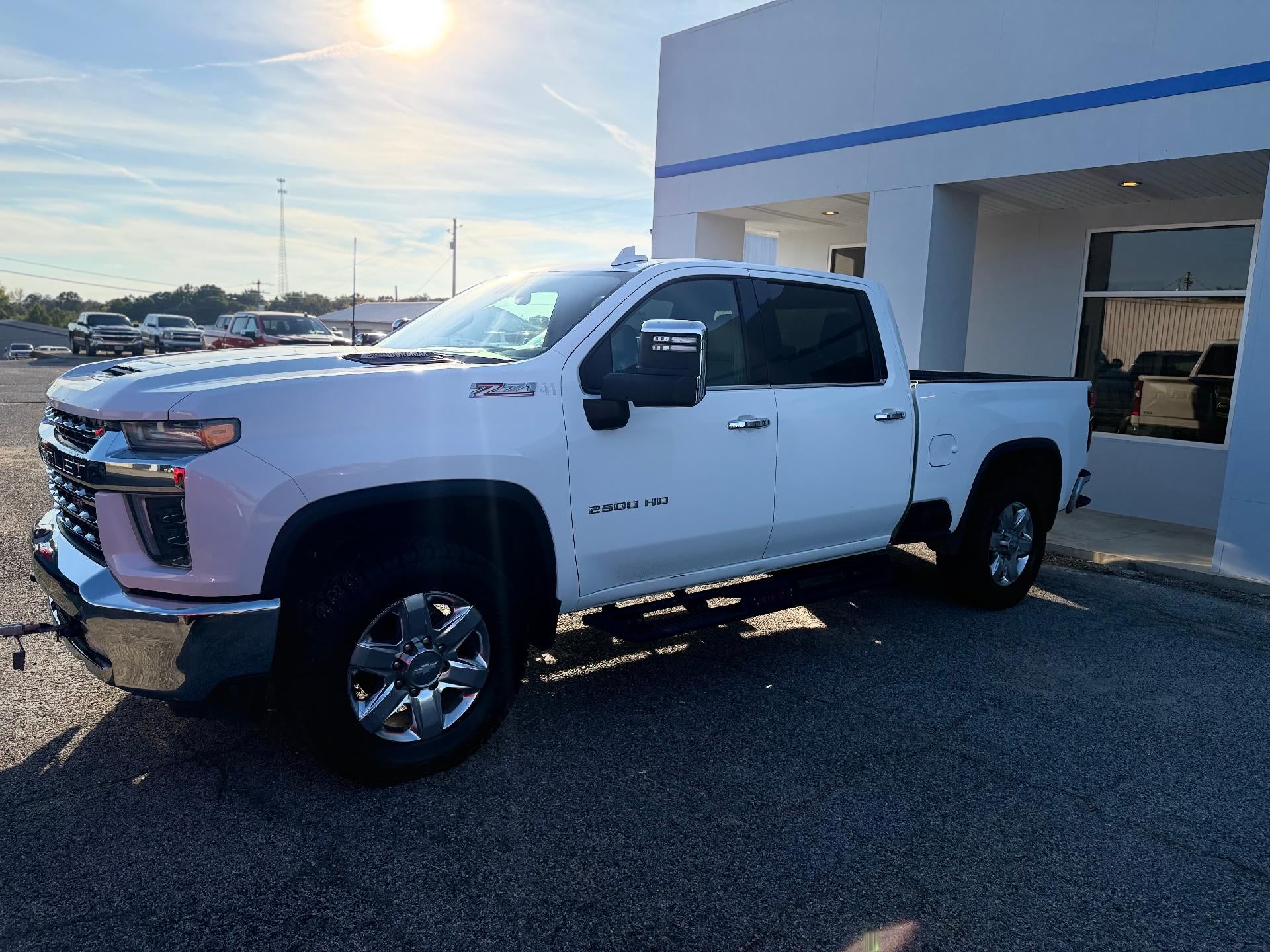 2020 Chevrolet Silverado 2500 HD LTZ