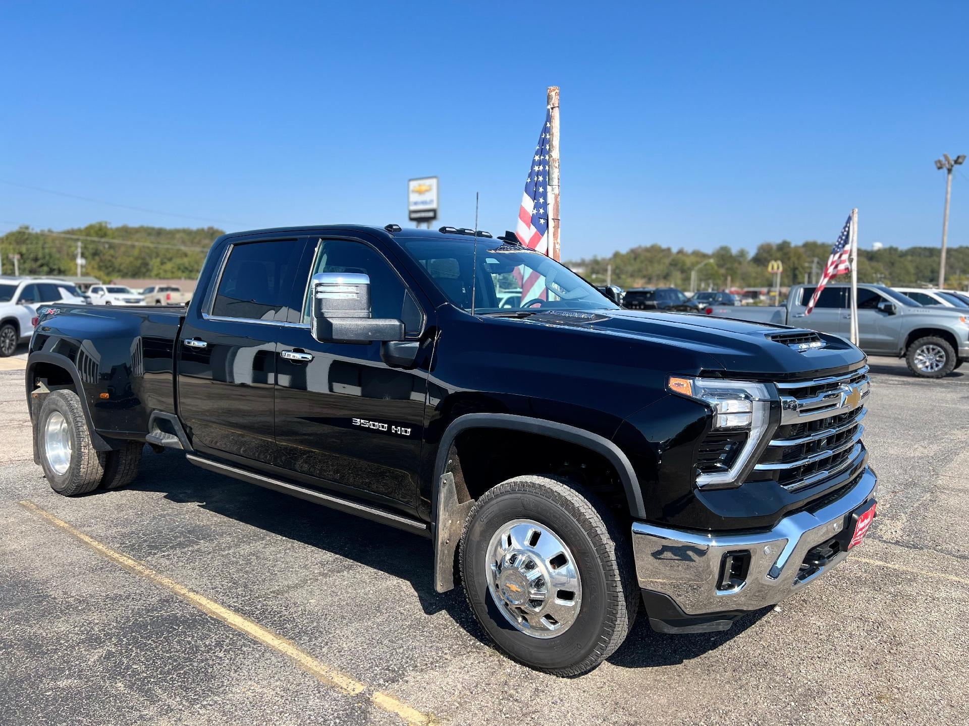 2024 Chevrolet Silverado 3500 HD LTZ