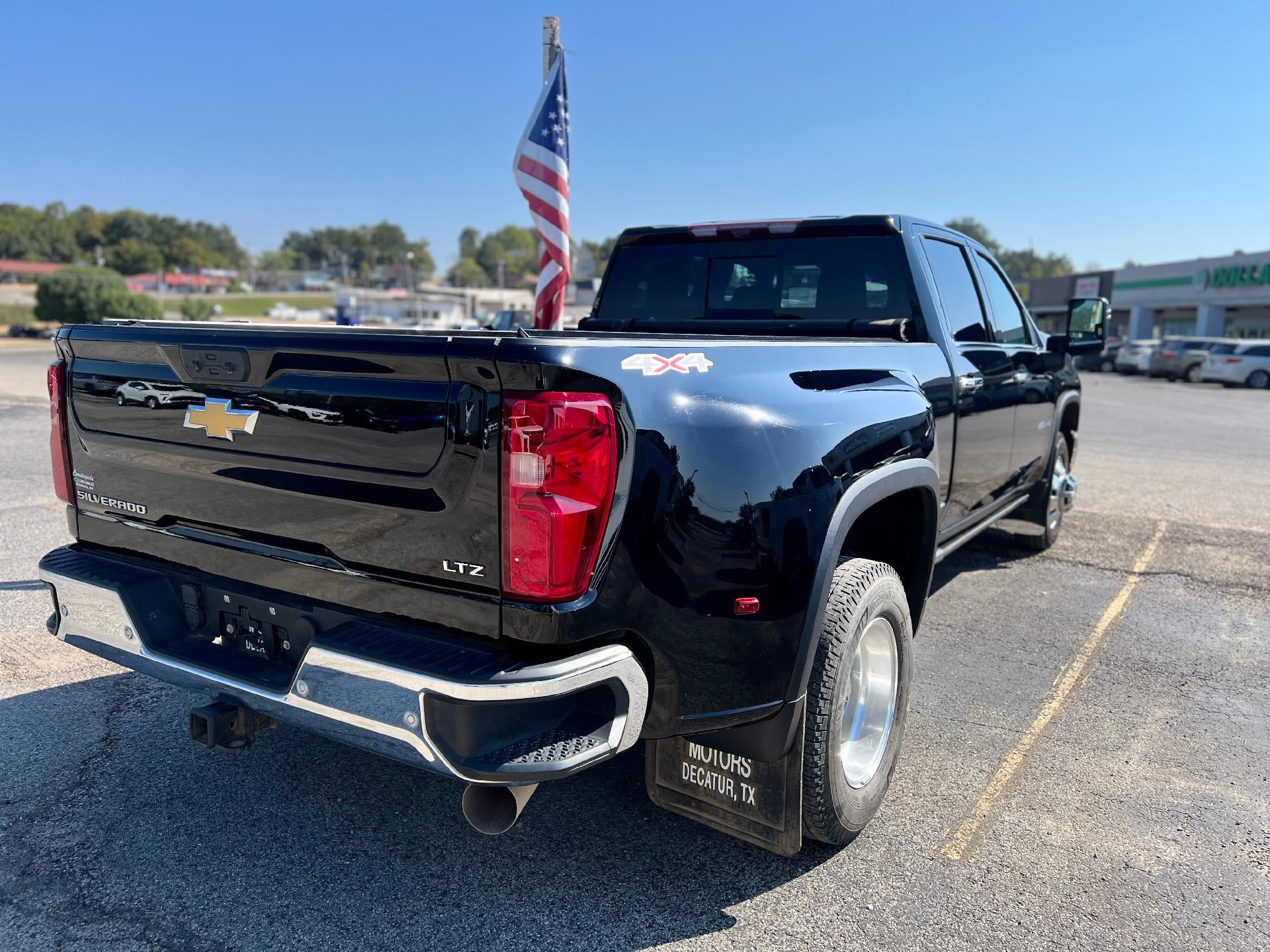 2024 Chevrolet Silverado 3500 HD LTZ