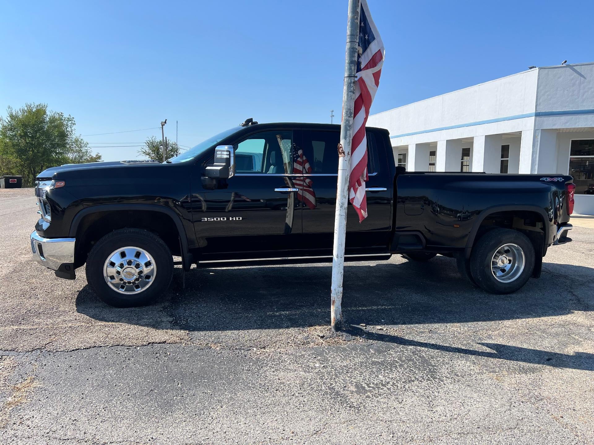 2024 Chevrolet Silverado 3500 HD LTZ