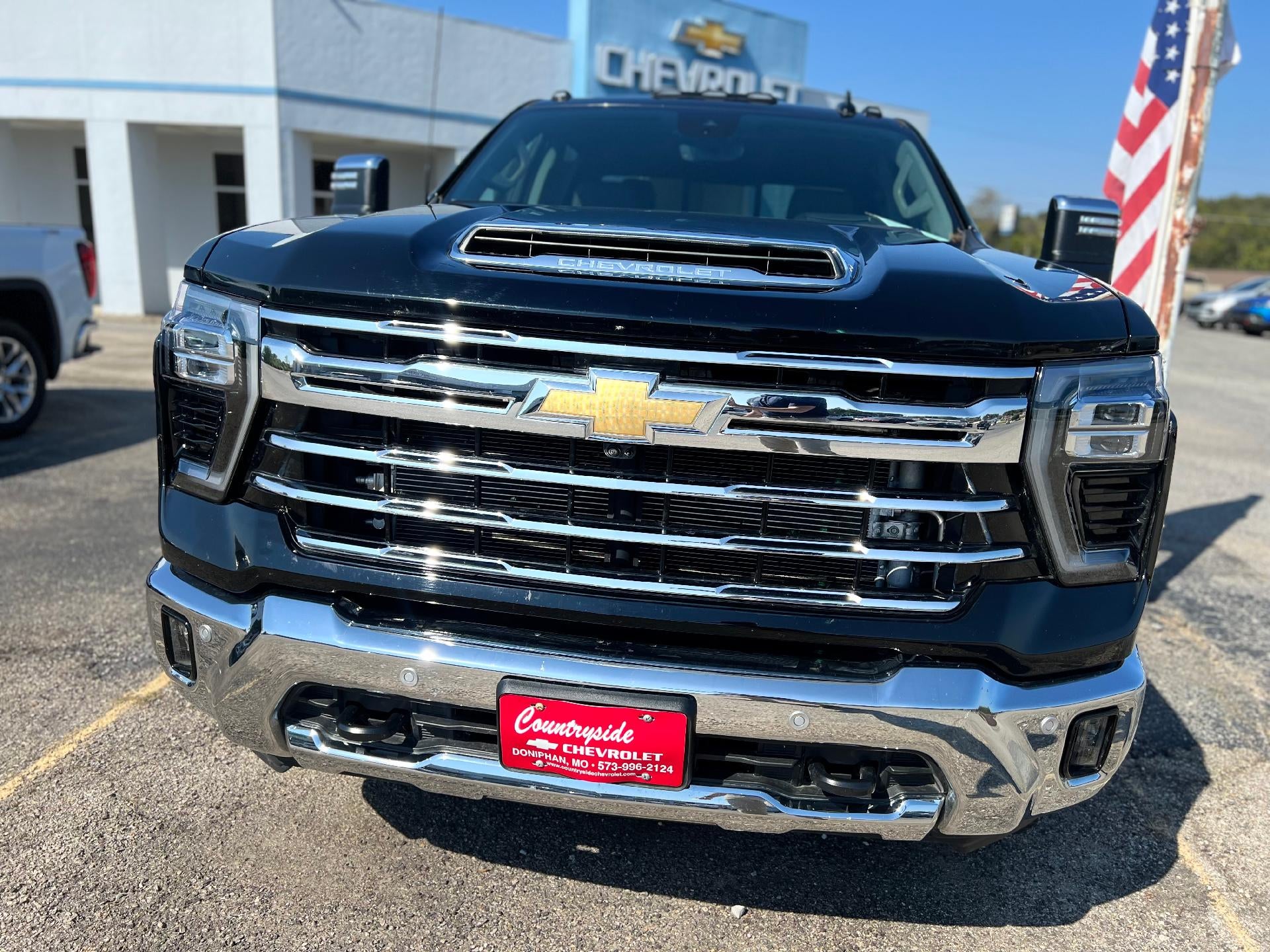 2024 Chevrolet Silverado 3500 HD LTZ