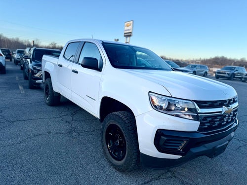 2022 Chevrolet Colorado WT
