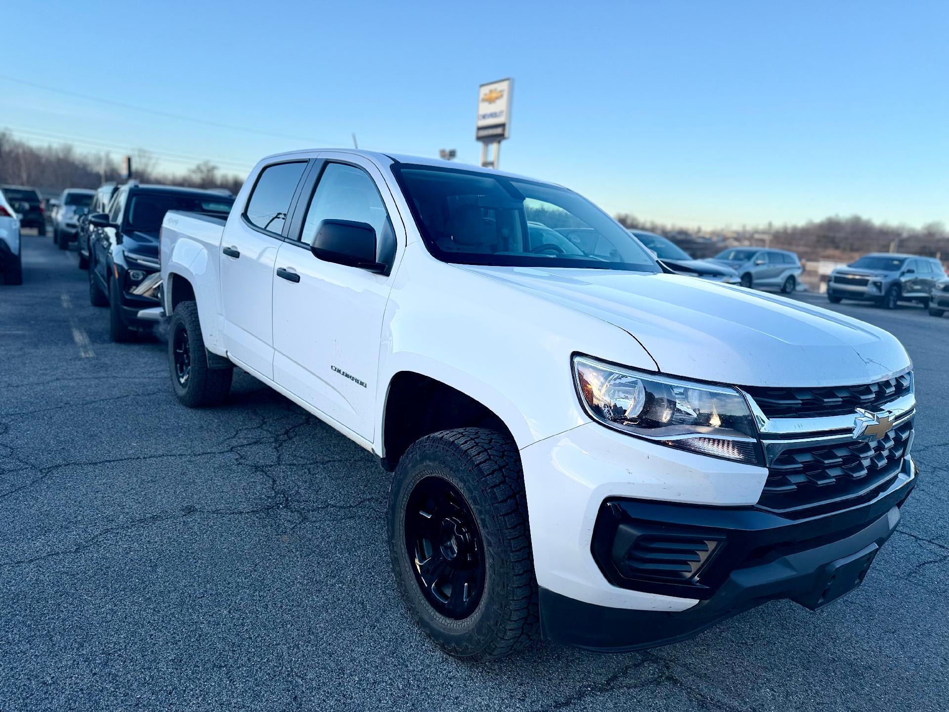 2022 Chevrolet Colorado WT