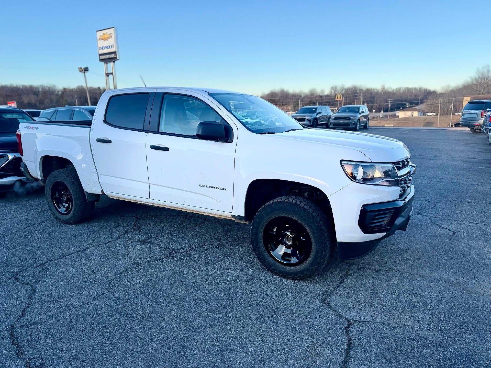2022 Chevrolet Colorado WT